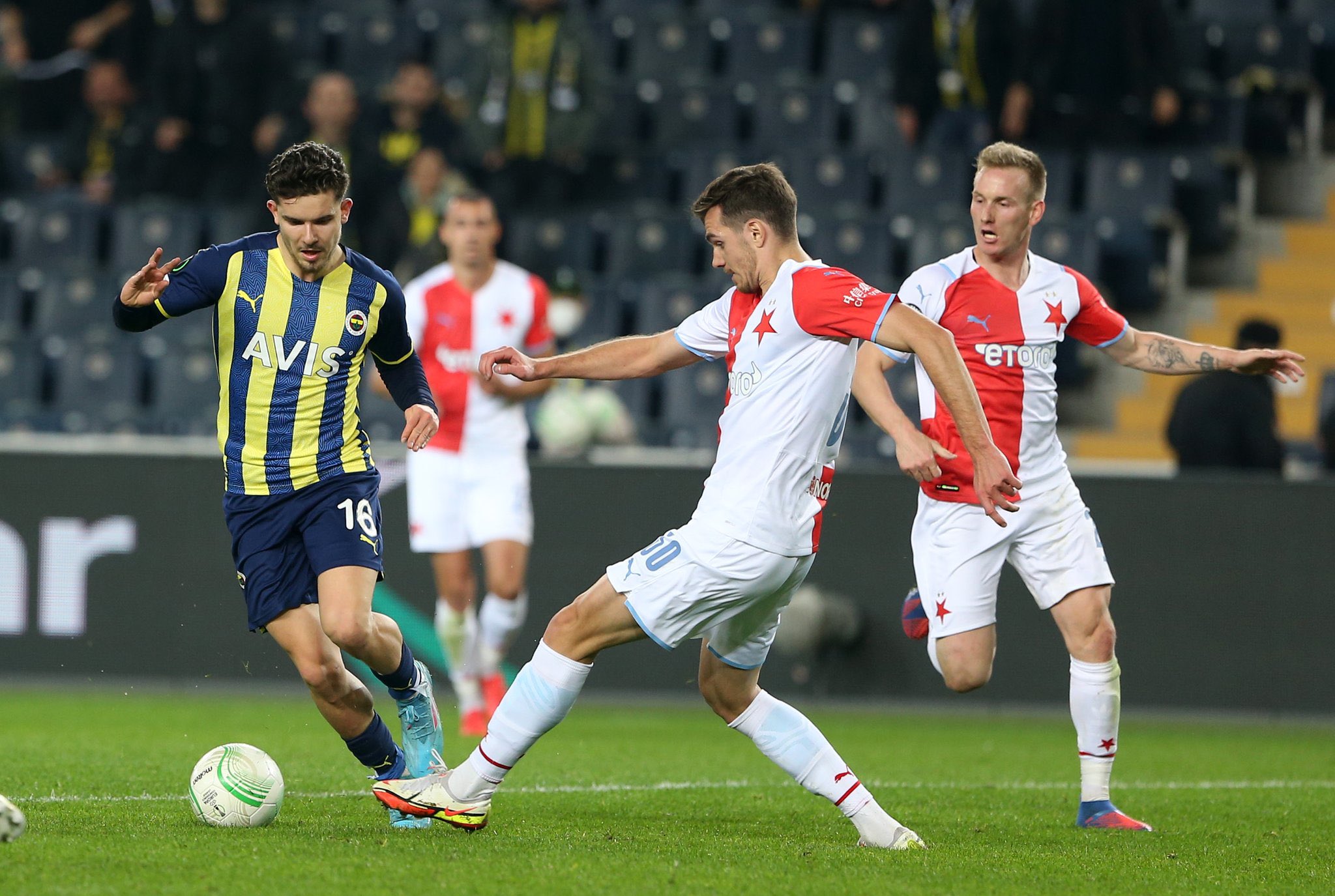 Fenerbahçe 3– 2 Slavia Prag | Maç sonucu