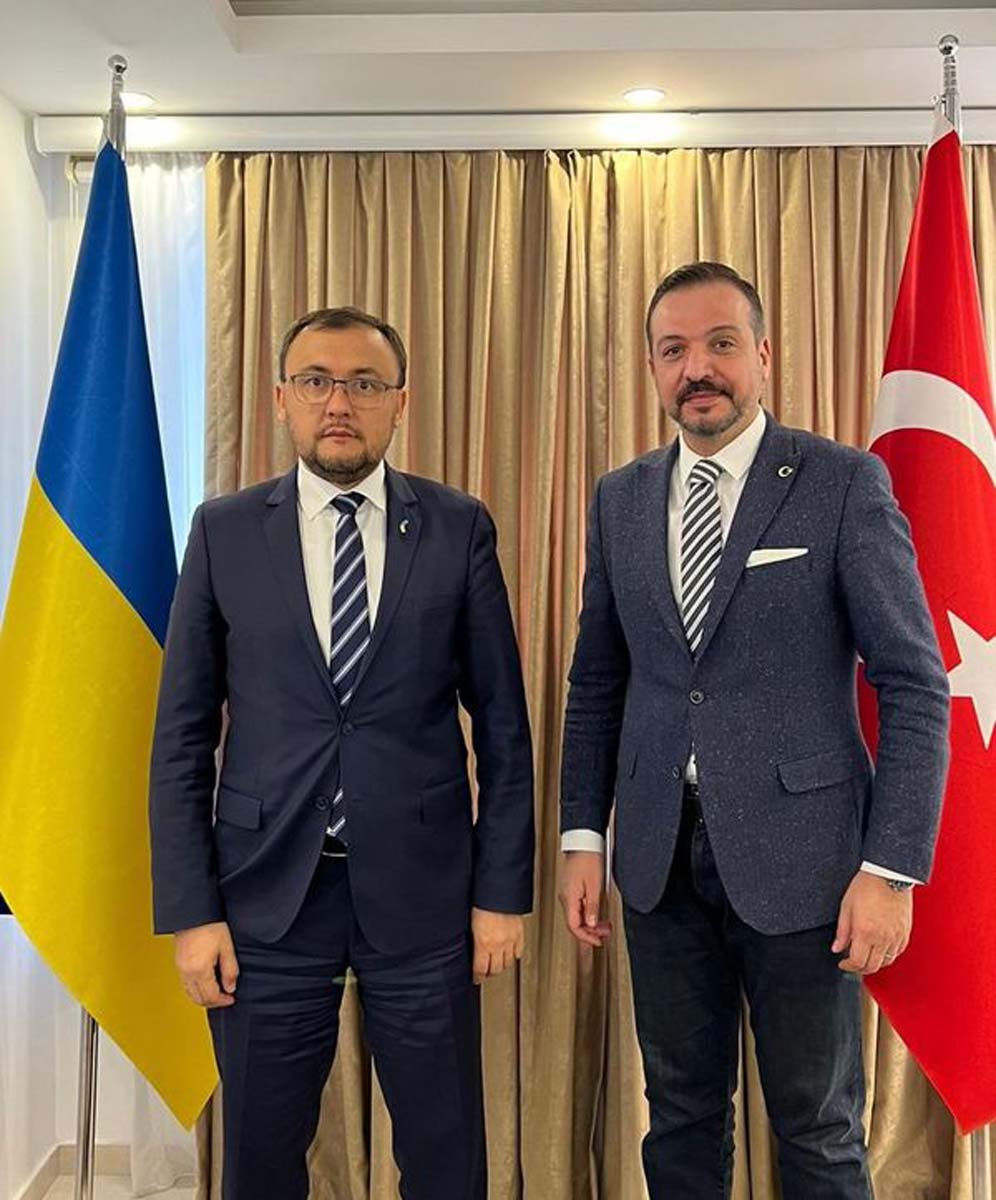 Ukrayna Ankara Büyükelçisi Vasyl Bodnar'dan Rusya - Ukrayna krizi için çarpıcı açıklama: Barışı sağlayabilecek yegane ülke Türkiye