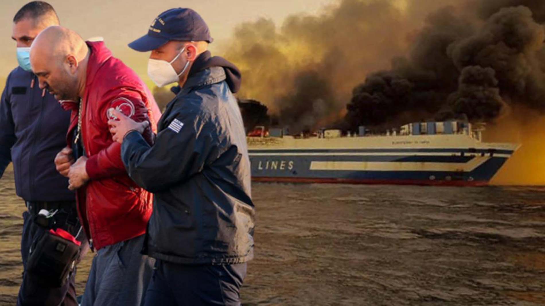 Yunanistan'da gemi yangını felaketi! 290 yolcu arasında 24 Türk vatandaşı da vardı! Son durum belli oldu 