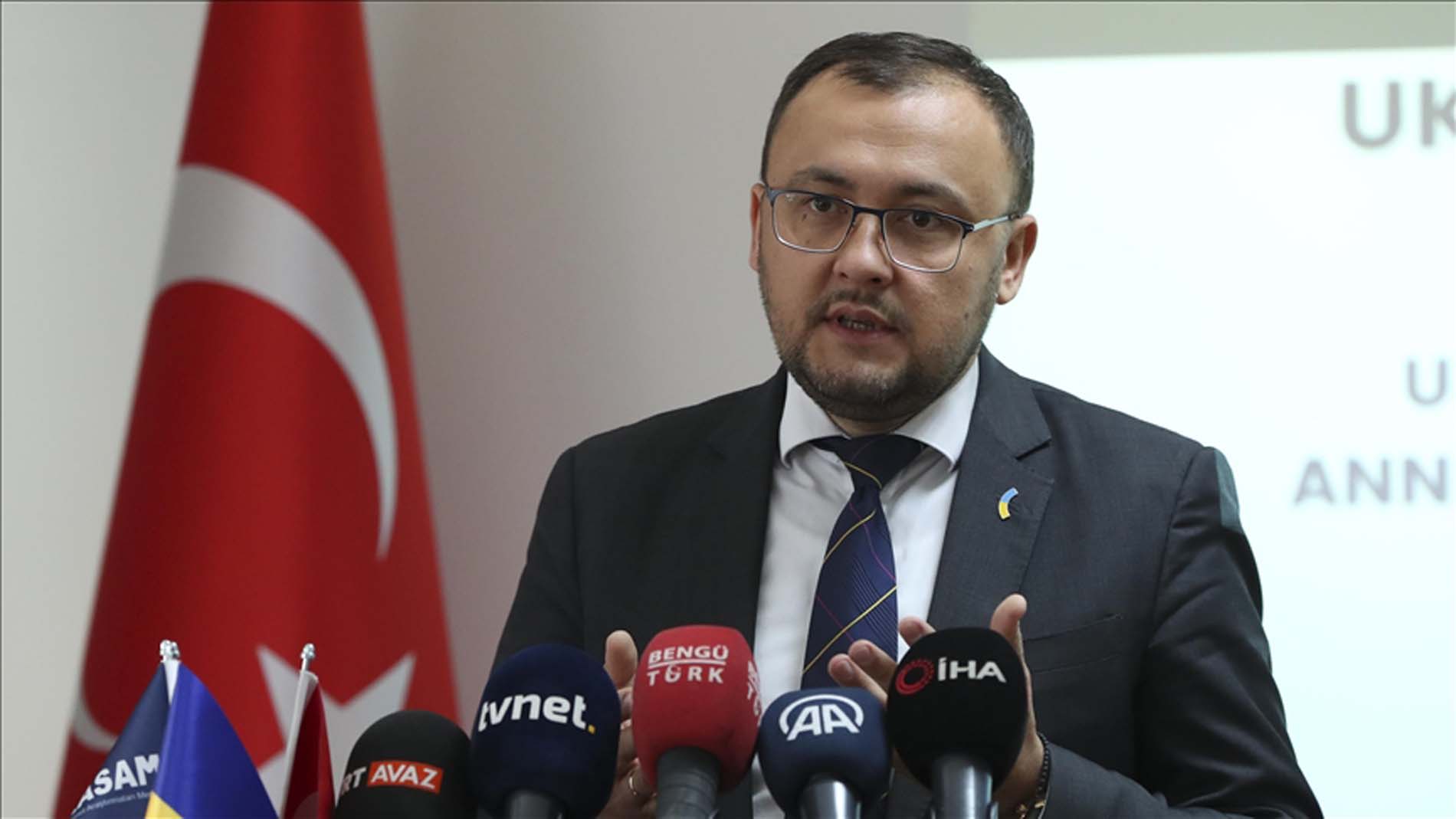 Ukrayna Ankara Büyükelçisi Vasyl Bodnar'dan Rusya - Ukrayna krizi için çarpıcı açıklama: Barışı sağlayabilecek yegane ülke Türkiye