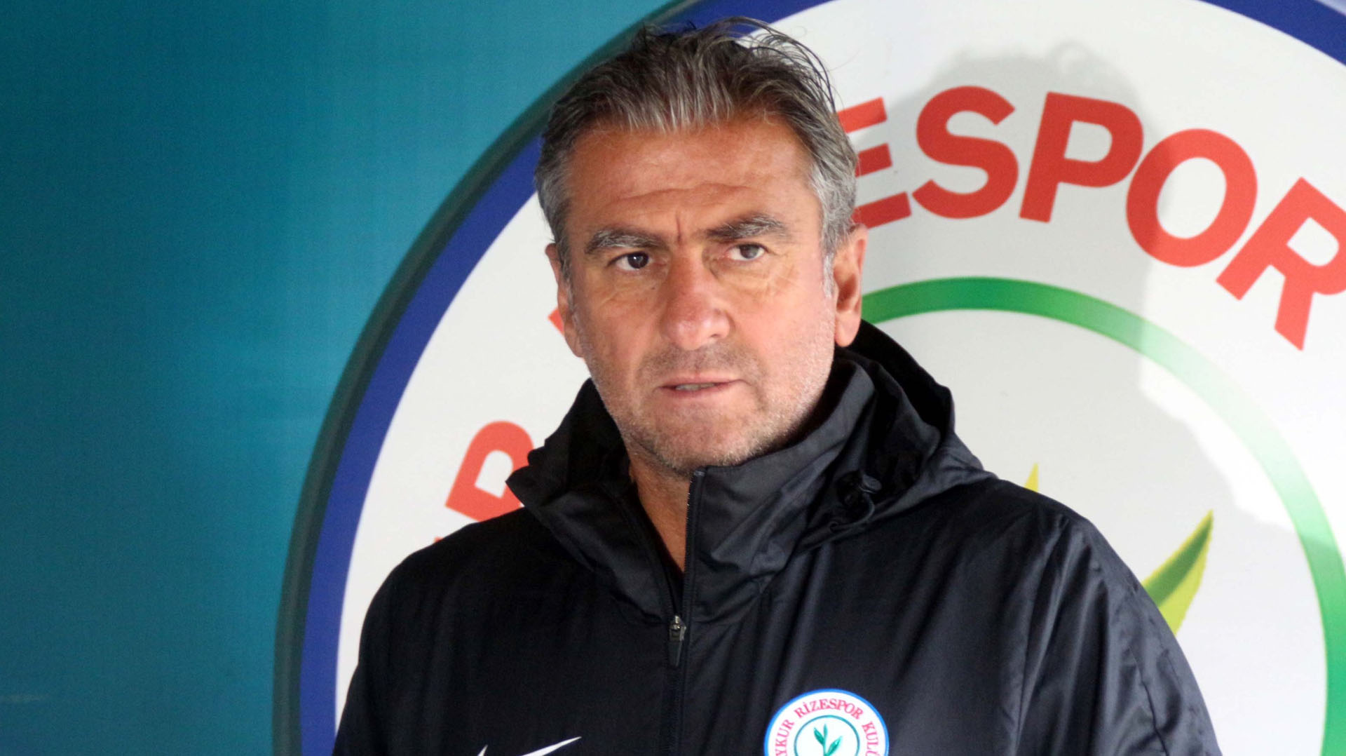 Son dakika! Çaykur Rizespor'da teknik direktör Hamza Hamzaoğlu görevinden istifa etti!
