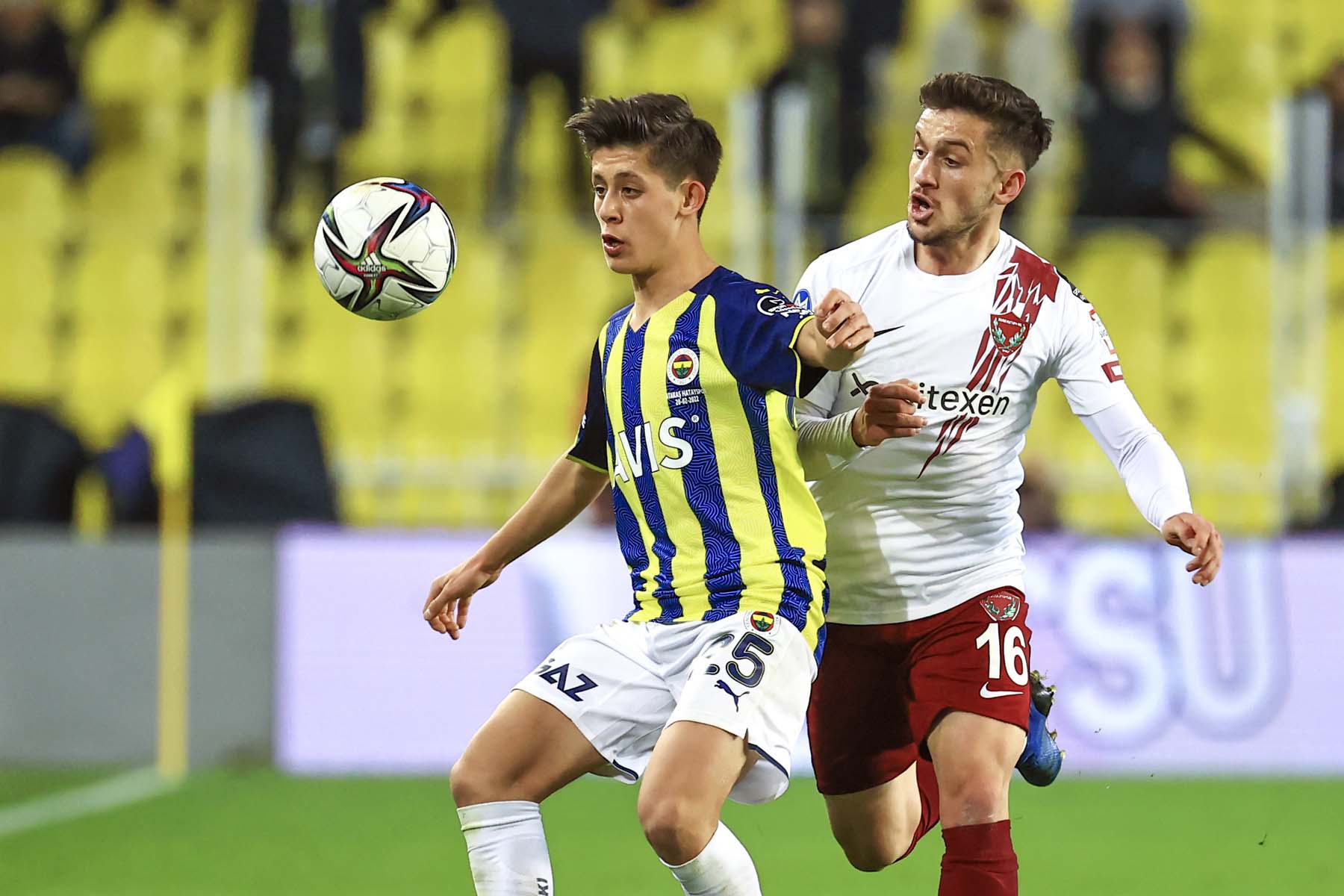 Fenerbahçe 2– 0 Hatayspor| Maç sonucu, özeti 