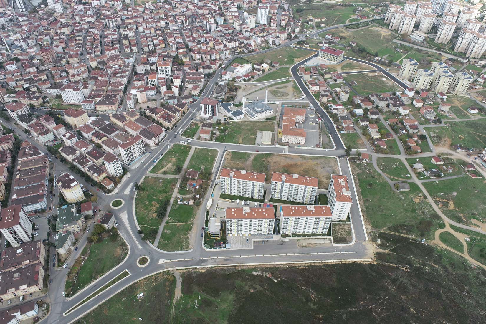 Ahmet Yesevi Mahallesi'nin çehresi değiştirildi!