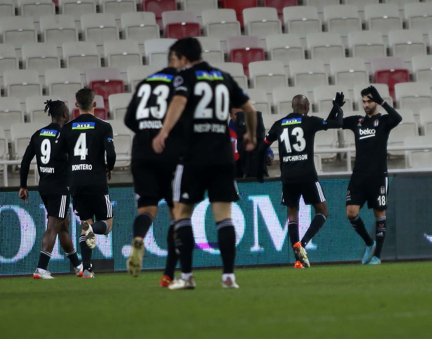 Sivasspor 2 – 3 Beşiktaş | Maç sonucu, özeti