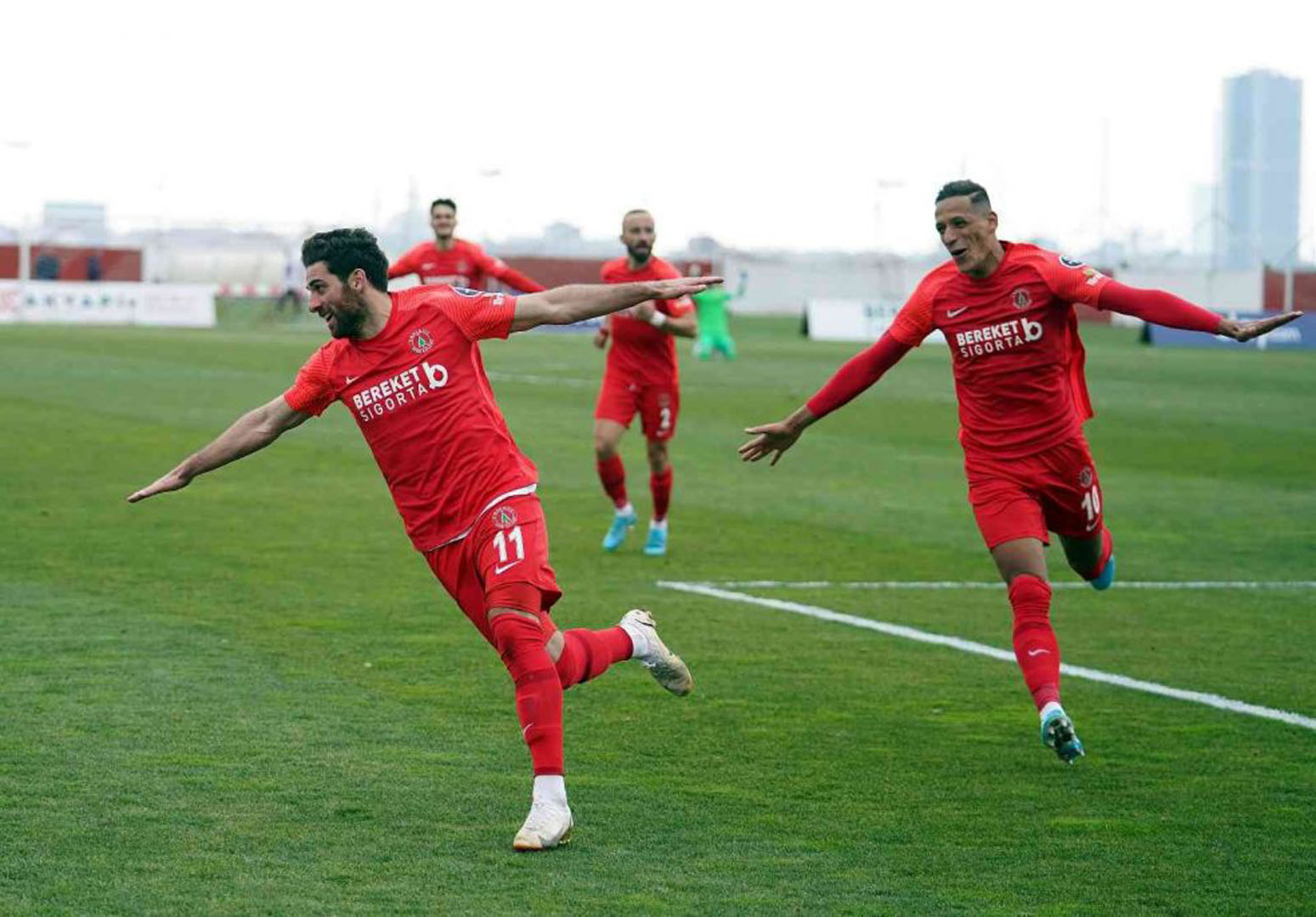 Ümraniyespor 3–1 Samsunspor | Maç sonucu, özeti