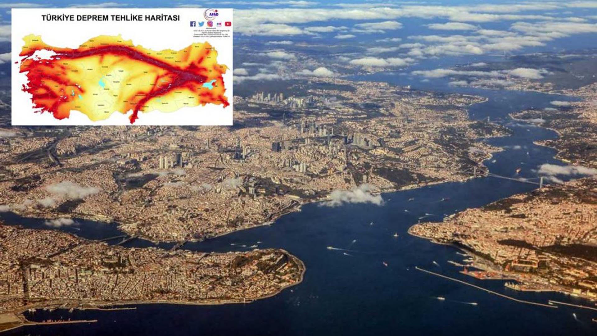 İstanbul'da deprem riski olan ilçeler | İstanbul zemini sağlam ilçeler 2022