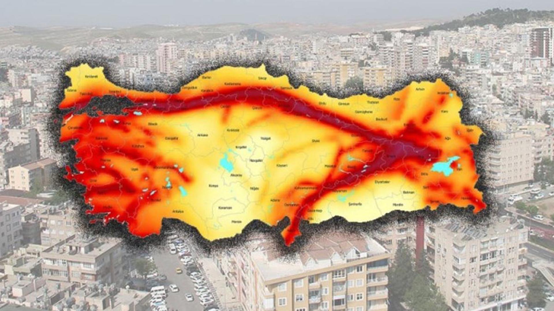 İstanbul'da deprem riski olan ilçeler | İstanbul zemini sağlam ilçeler 2022