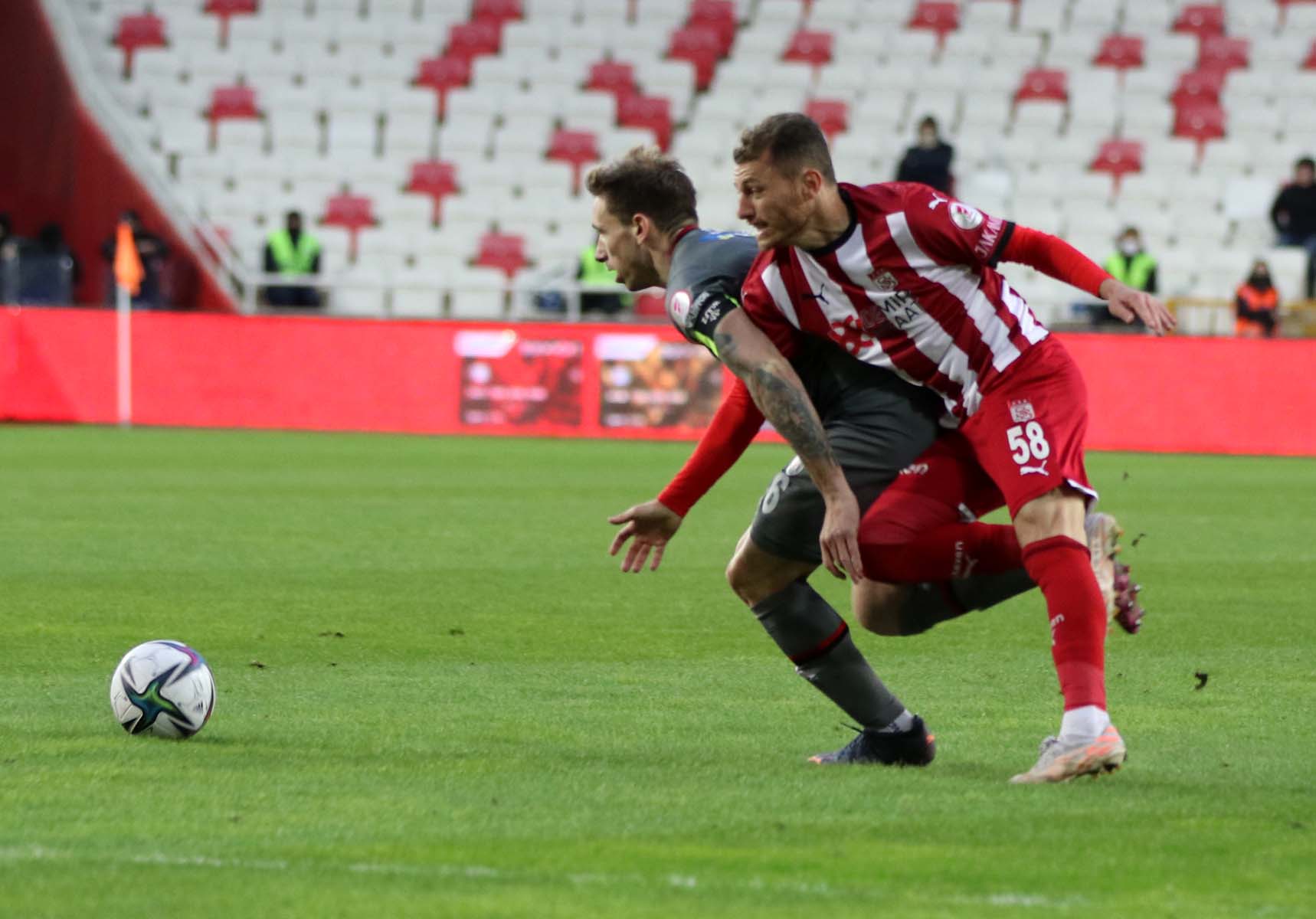 Ziraat Türkiye Kupası: Sivasspor 1 – 0 Fatih Karagümrük | Maç sonucu 