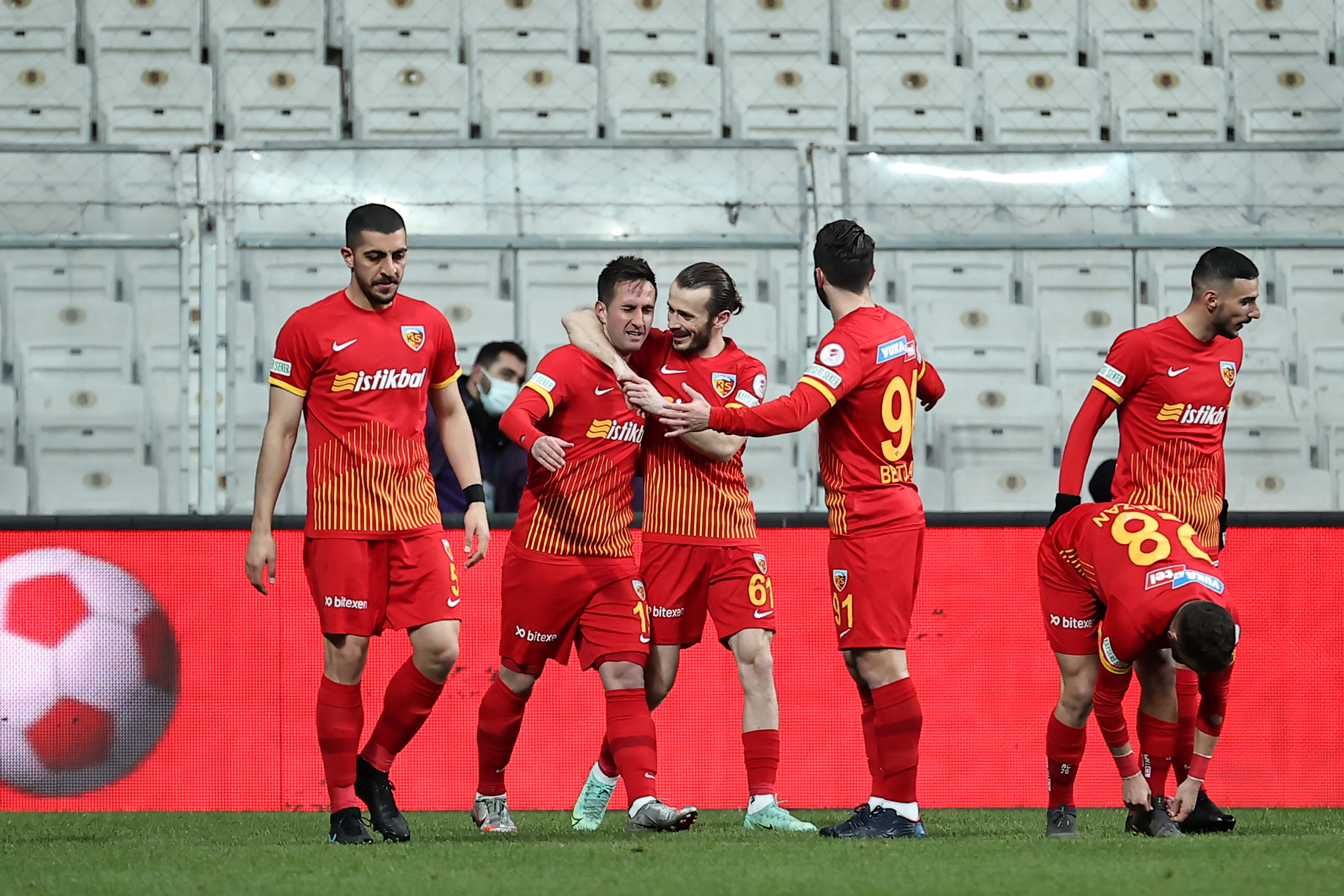 Beşiktaş 1 – 2 Kayserispor | Maç sonucu
