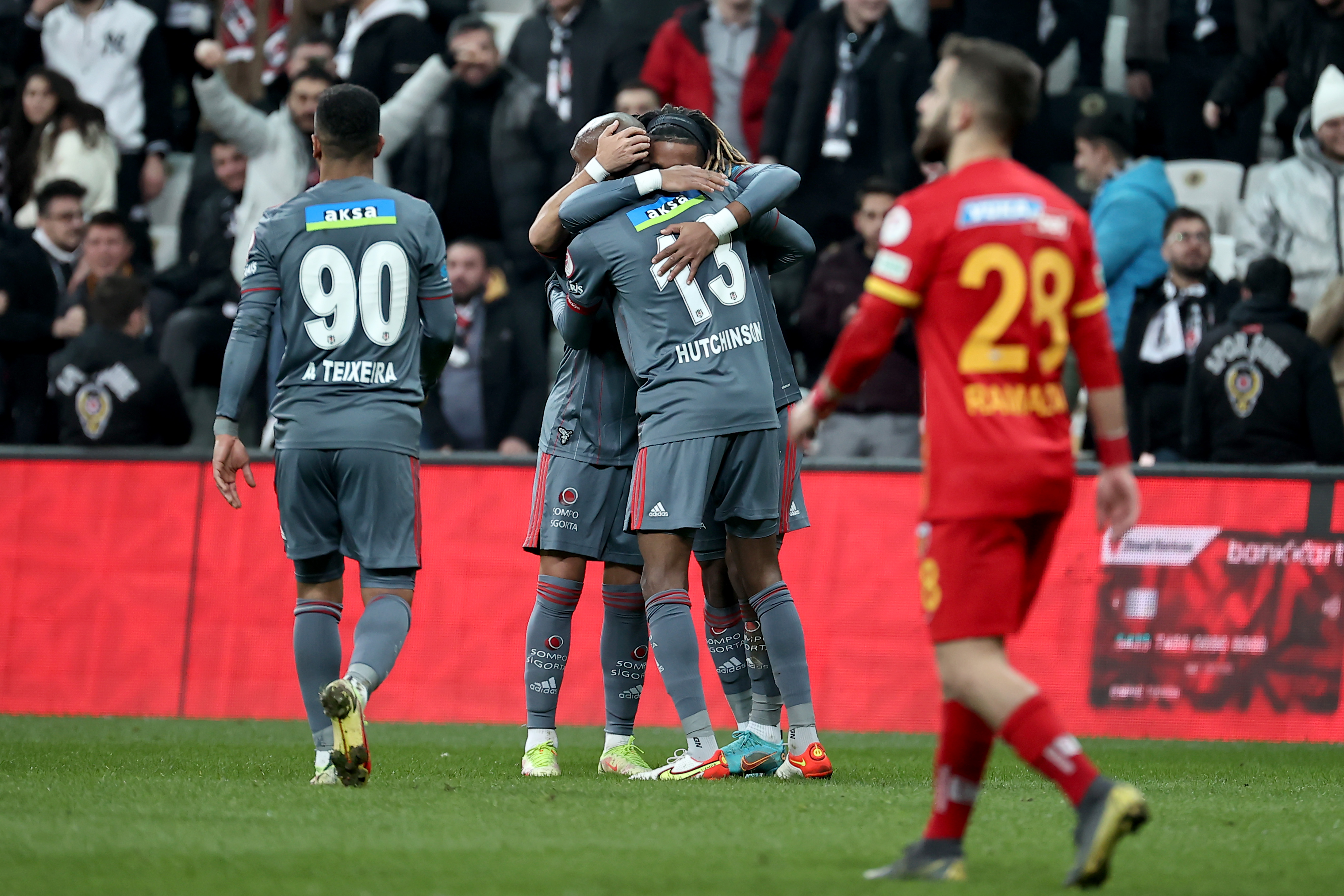 Beşiktaş 1 – 2 Kayserispor | Maç sonucu