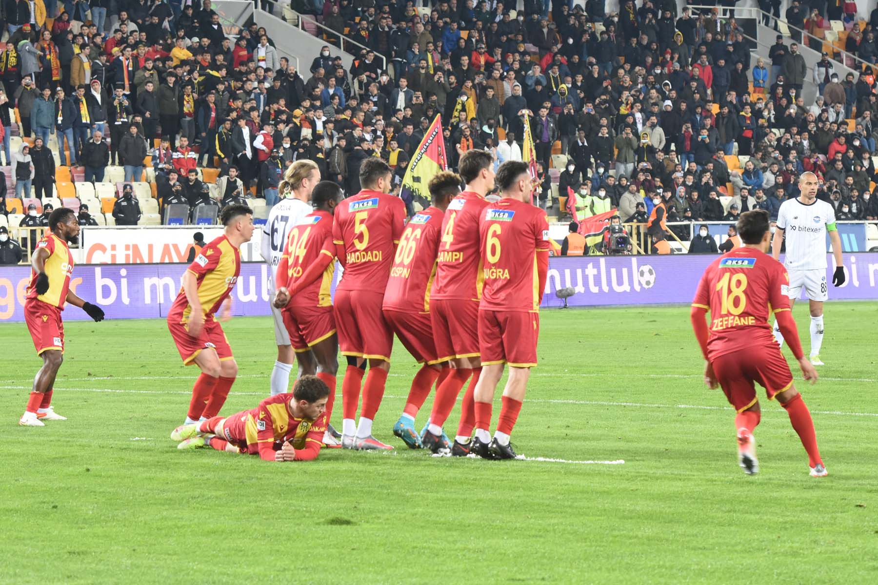 Yeni Malatyaspor 1– 0 Adana Demirspor |Maç sonucu, özeti 