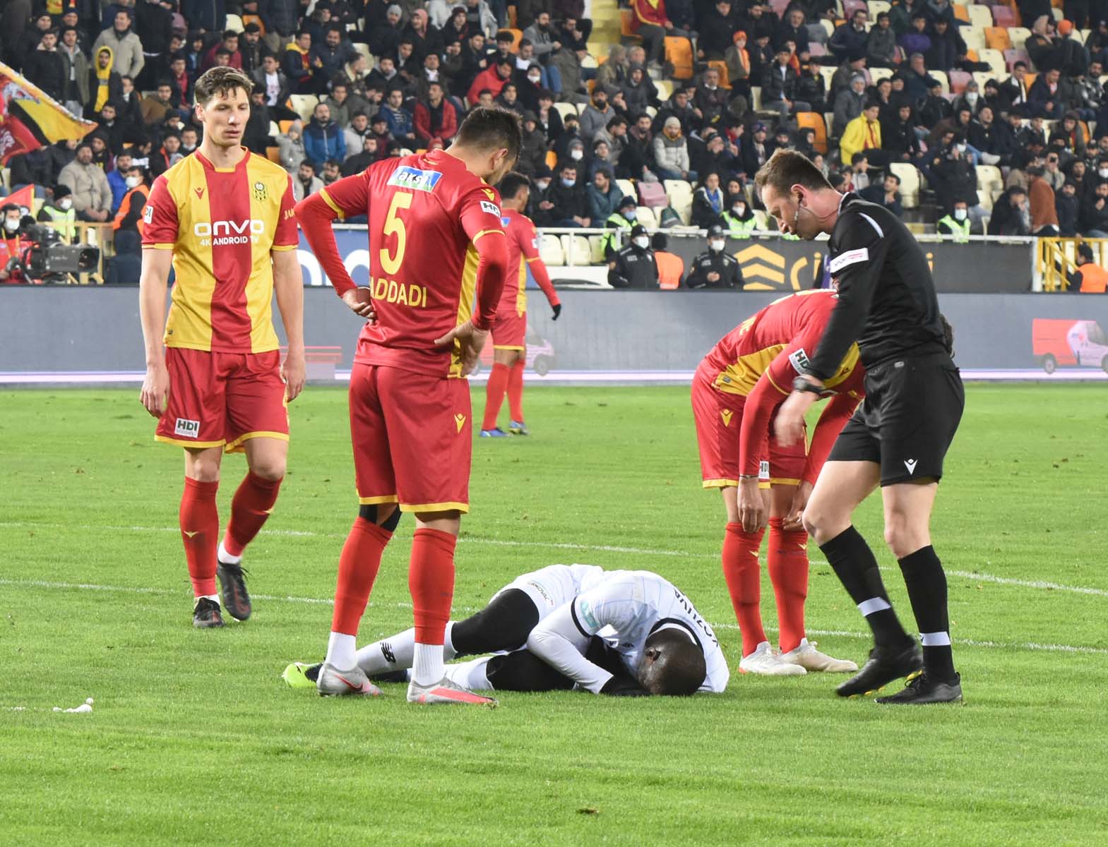 Yeni Malatyaspor 1– 0 Adana Demirspor |Maç sonucu, özeti 