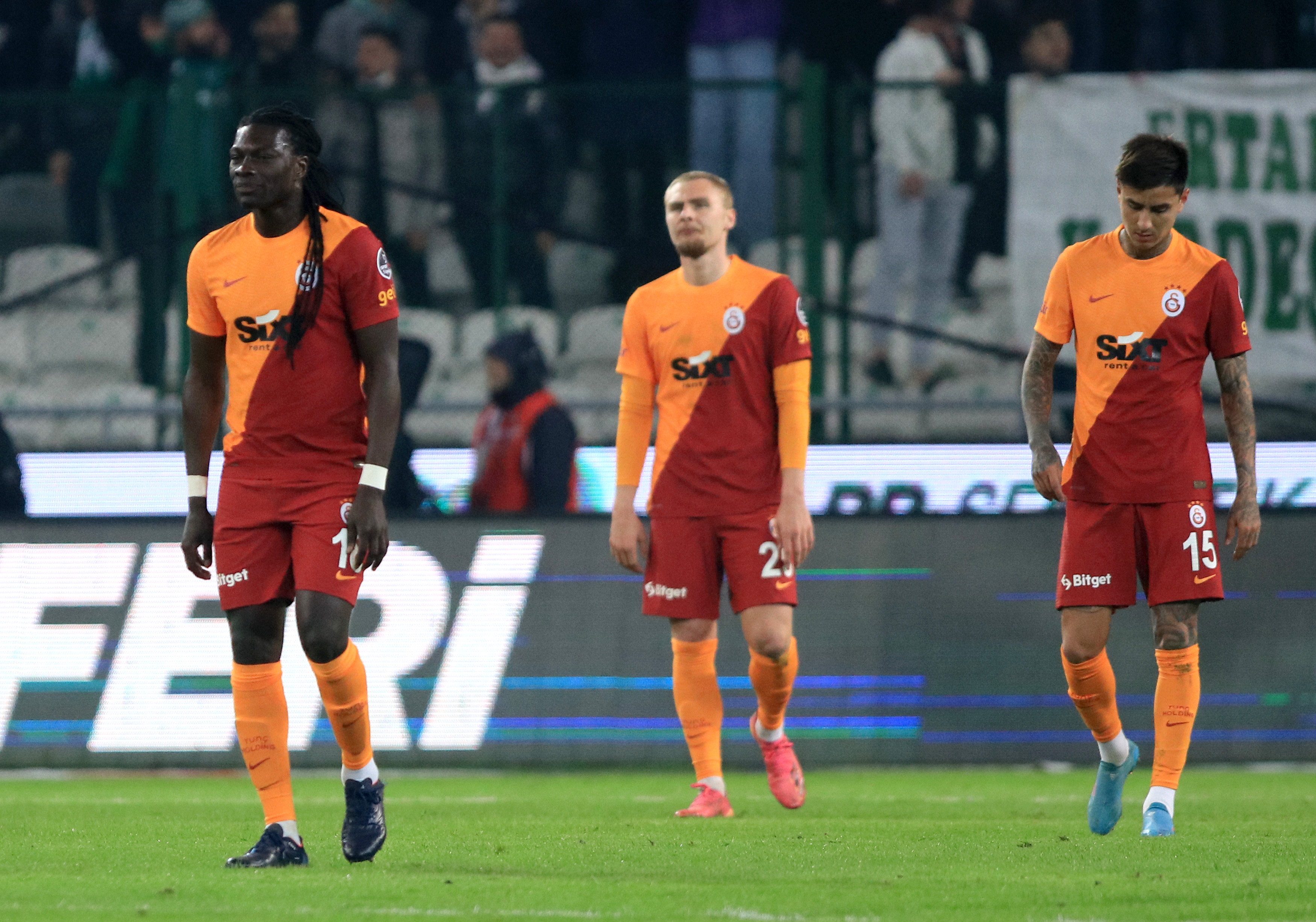 Konyaspor 2 – 0 Galatasaray | Maç sonucu