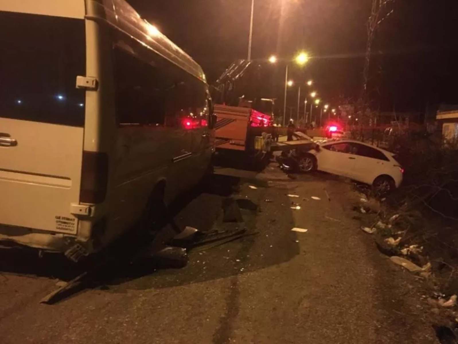 Adıyaman Kahta'da kaza yerine başka bir araç daldı! Polis memuru Eyüp Saz şehit oldu:1 ölü, 3 yaralı