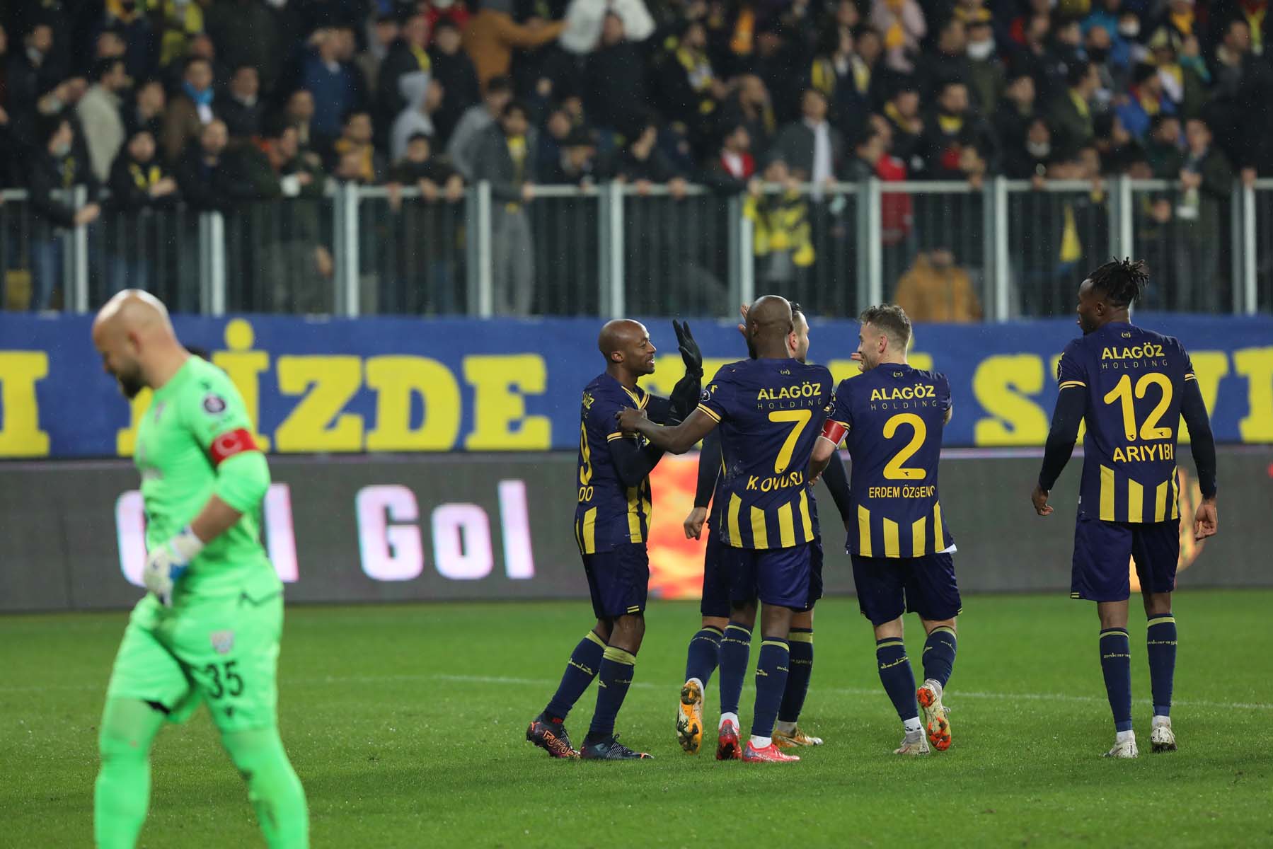 MKE Ankaragücü 1–0 Bandırmaspor | Maç sonucu 
