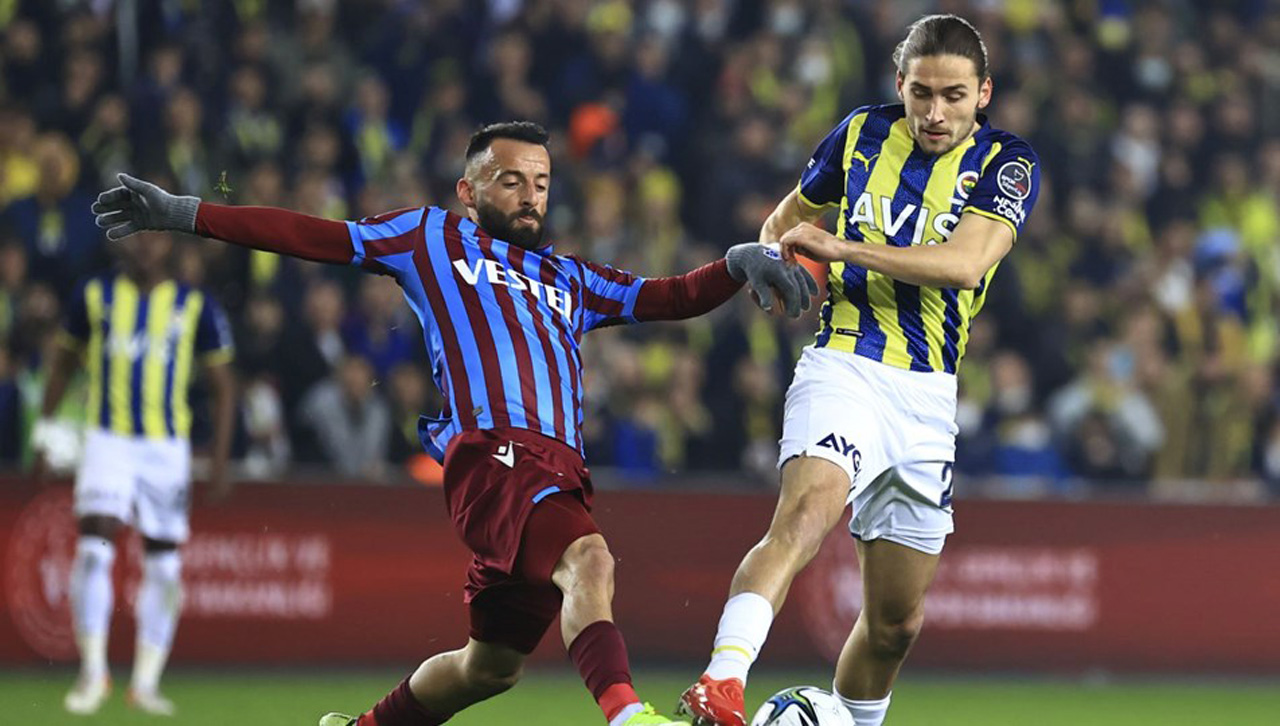 Fenerbahçe 1–1 Trabzonspor | Maç sonucu