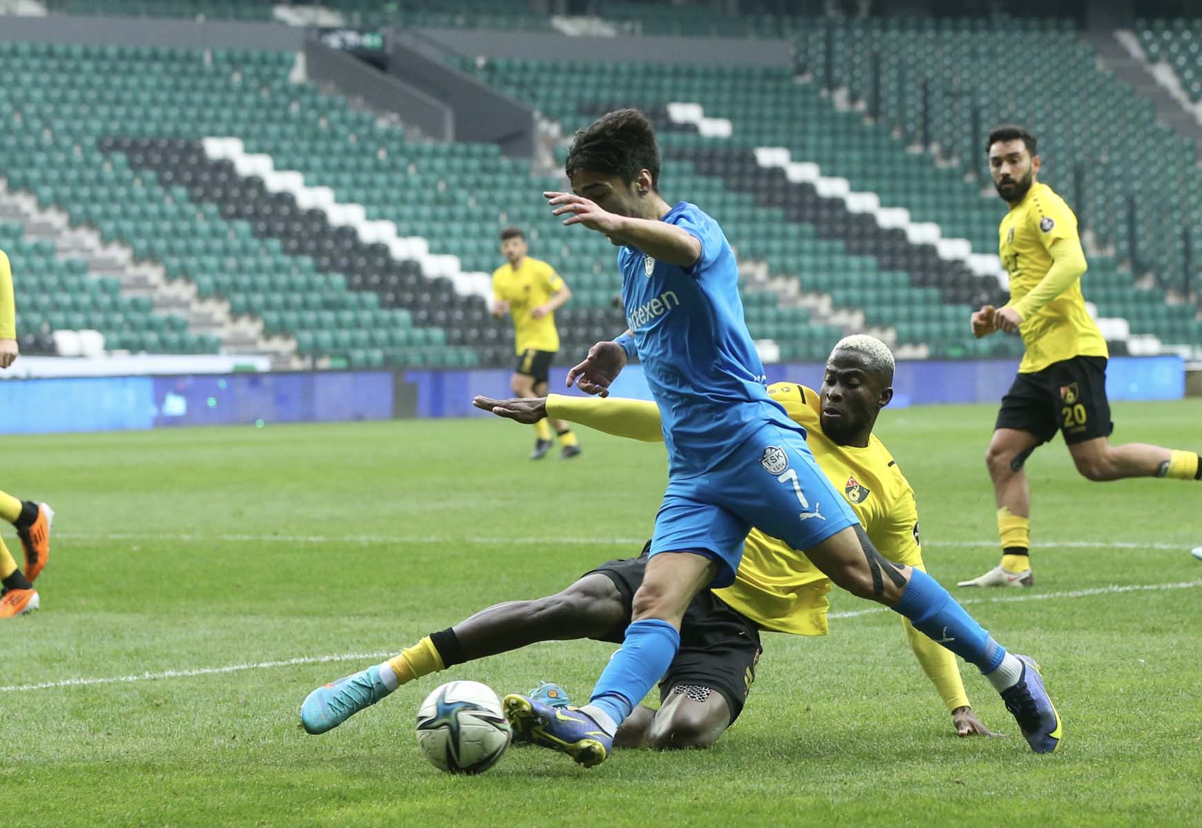 Tuzlaspor 2 – 0 İstanbulspor | Maç sonucu 