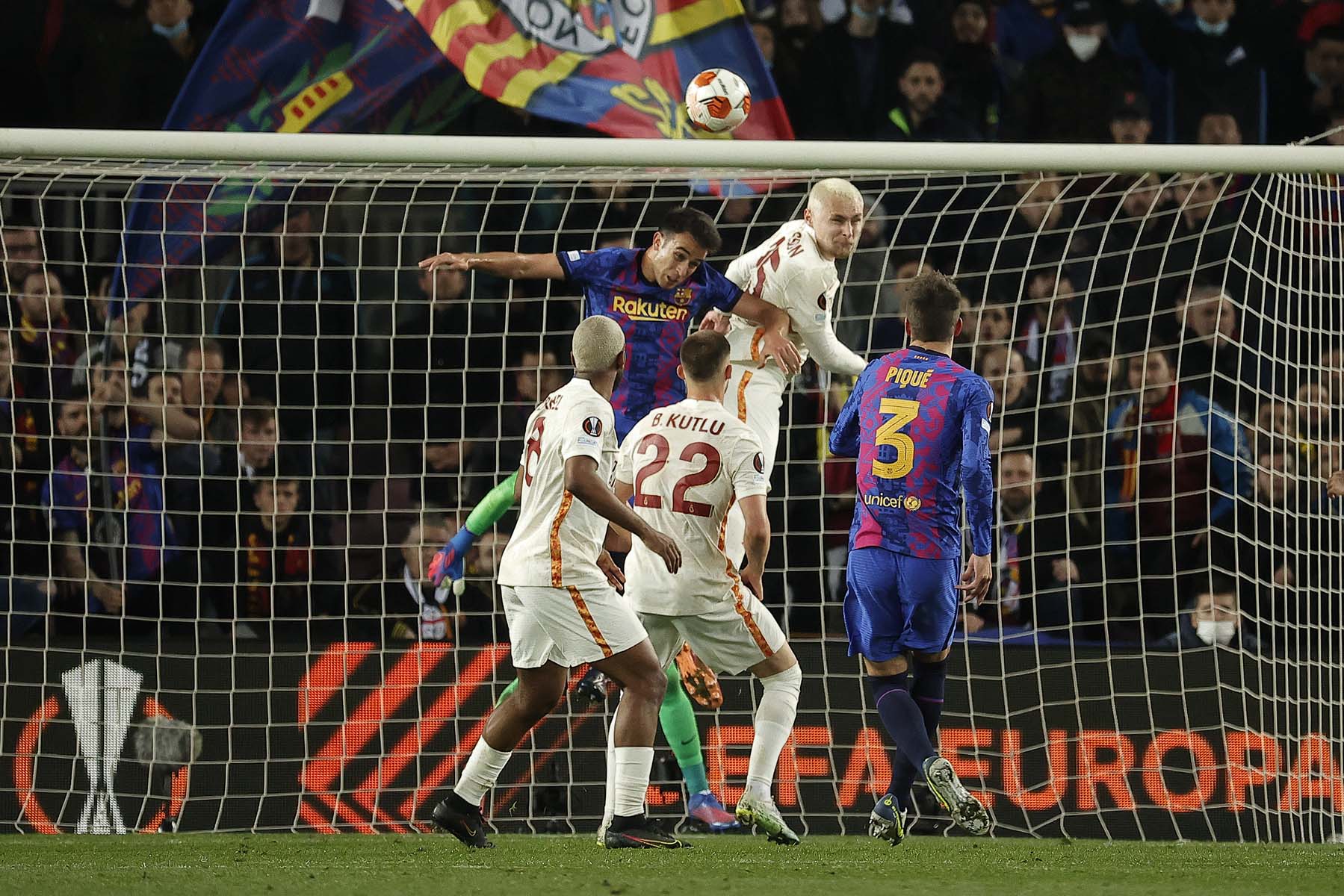 UEFA Avrupa Ligi: Barcelona 0-0 Galatasaray | Maç sonucu, özeti 