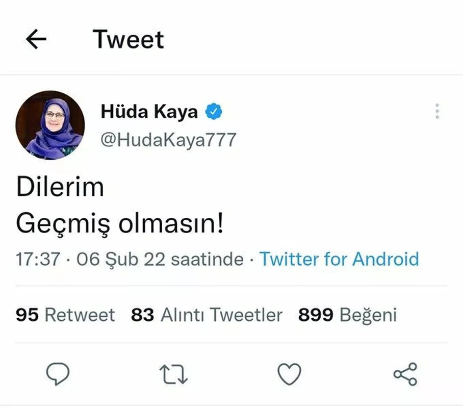 Cumhurbaşkanı Erdoğan'a beddua eden HDP'li Hüda Kaya, pişkinliğiyle pes dedirtti! Bırakın da istediğimi ifade edeyim!
