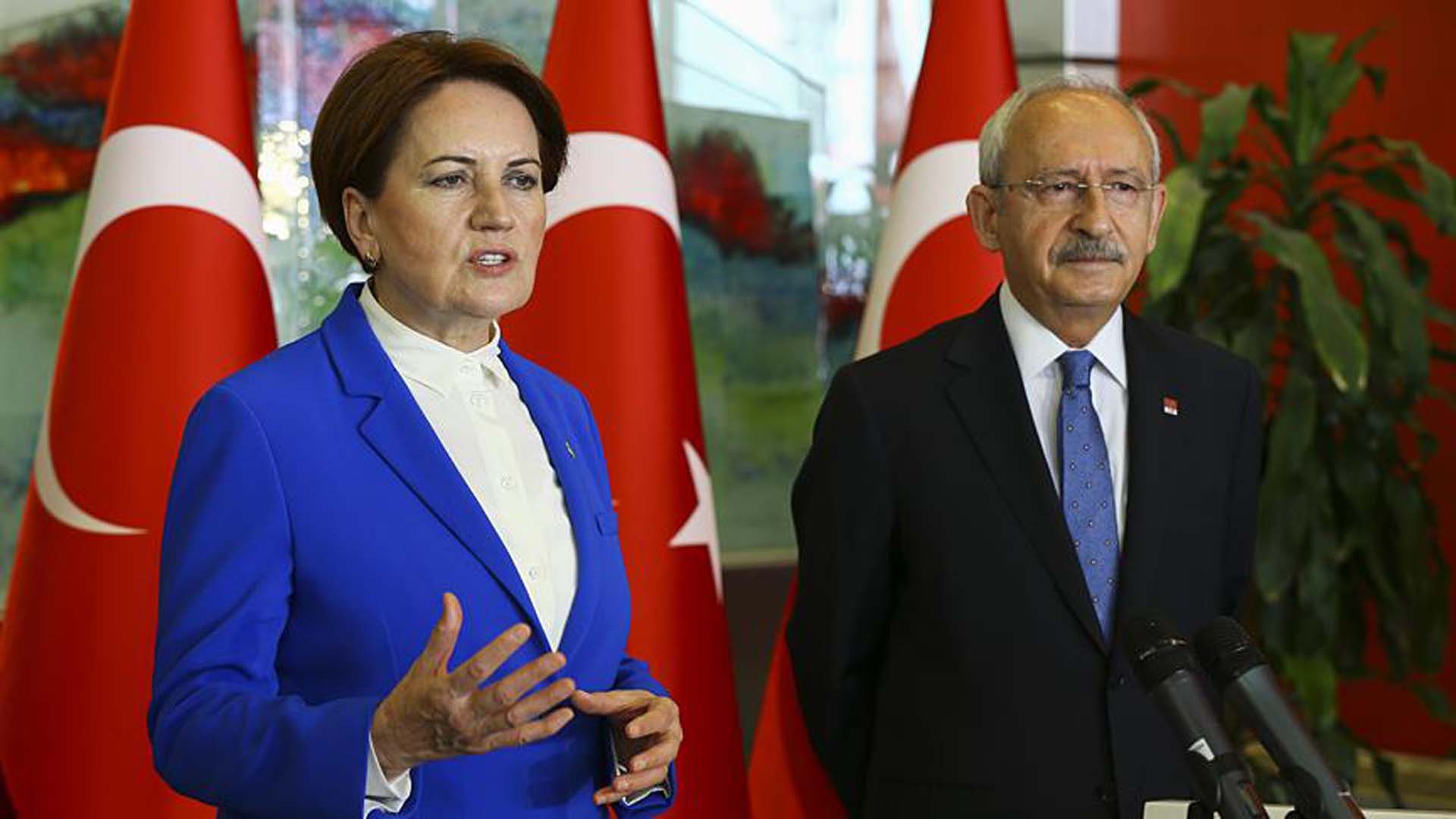 Meral Akşener'in cumhurbaşkanı adayı tarifi ortalığı karıştırdı! Ekrem İmamoğlu ve Kemal Kılıçdaroğlu'nun üstü çizildi 