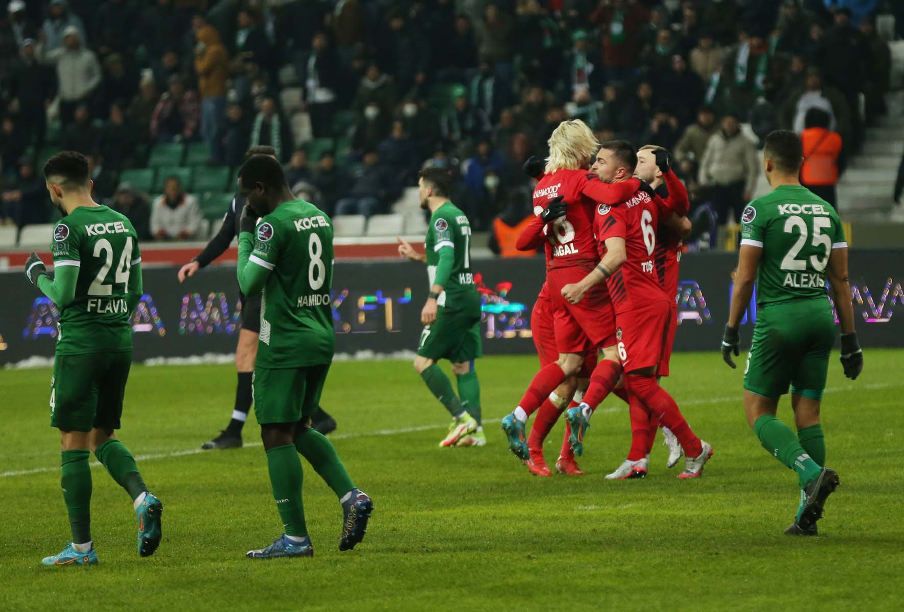 Giresunspor 2 –1 Gaziantep | Maç sonucu 
