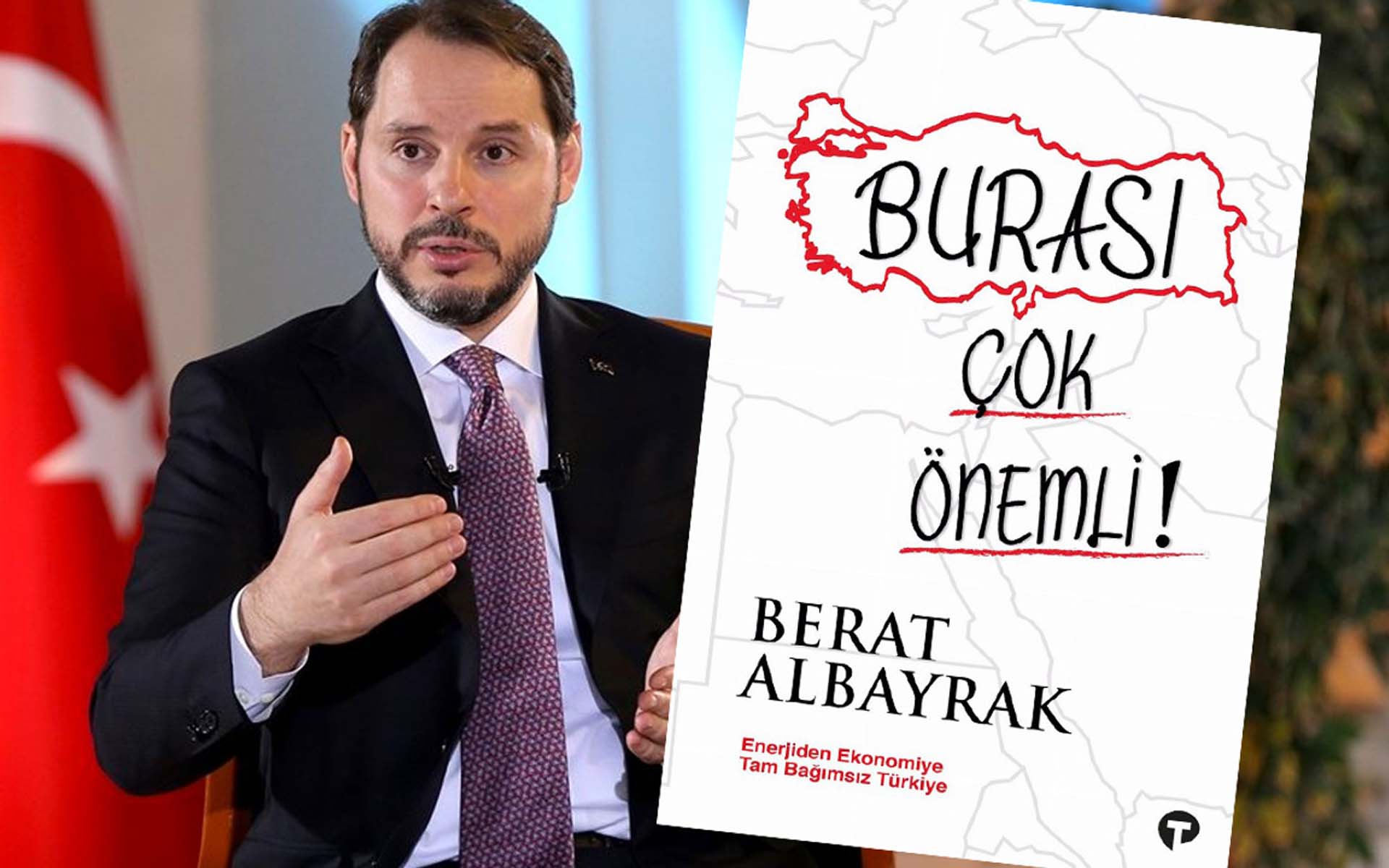 Ahmet Hakan, Berat Albayrak'ın Burası Çok Önemli kitabını yazdı: Ekonomi ve enerji konusunda hayli bilgileneceksiniz