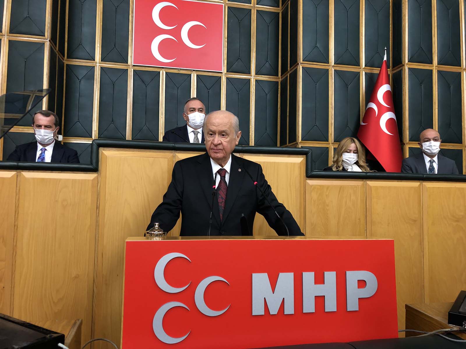 Devlet Bahçeli, Grup Toplantısı'nda konuştu, sert sözlerle yüklendi: Türk Tabipleri Birliği mutlak surette kapatılmalıdır