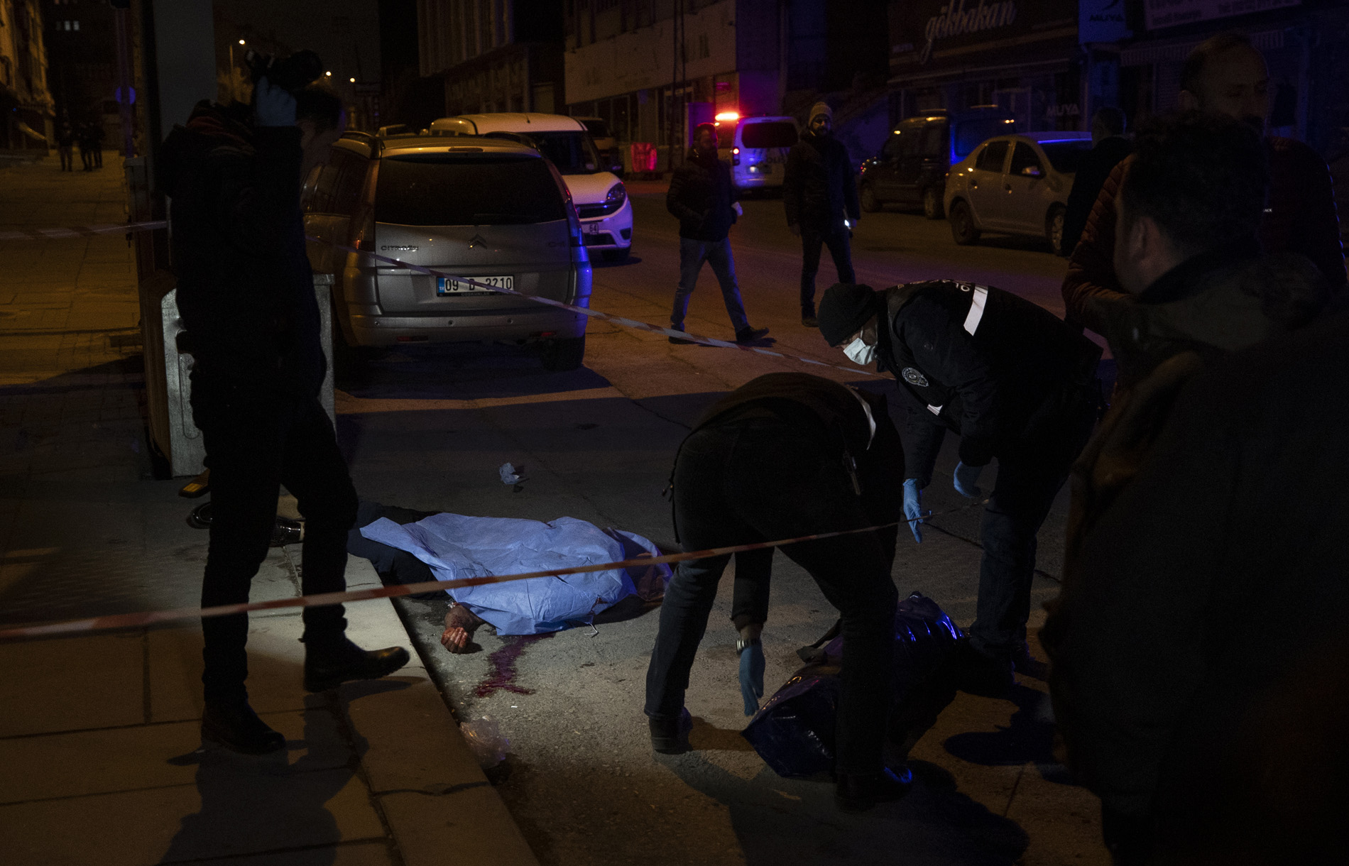 Ankara’da feci olay! Yol kenarında erkek cesedi bulundu 