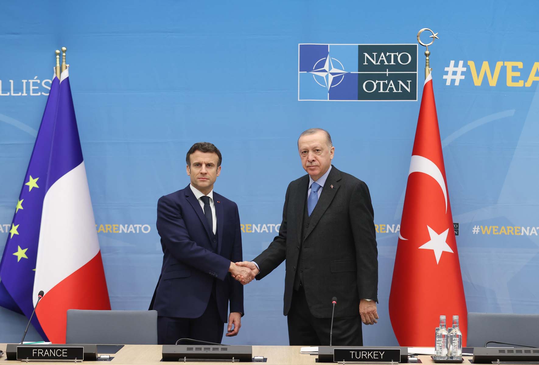 Olağanüstü NATO Zirvesi başladı! Cumhurbaşkanı Erdoğan da katıldı! Gündem: Rusya- Ukrayna savaşı...