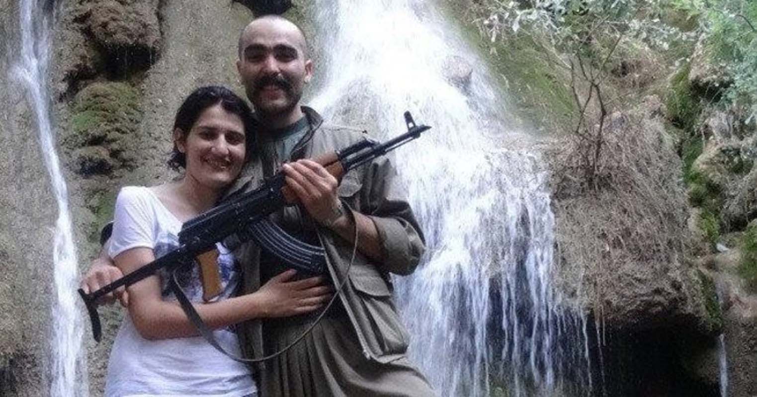 Son Dakika | Öldürülen PKK'lı teröristle fotoğrafları ortaya çıkmıştı! HDP Diyarbakır Milletvekili Semra Güzel hakkında yakalama kararı çıkarıldı!