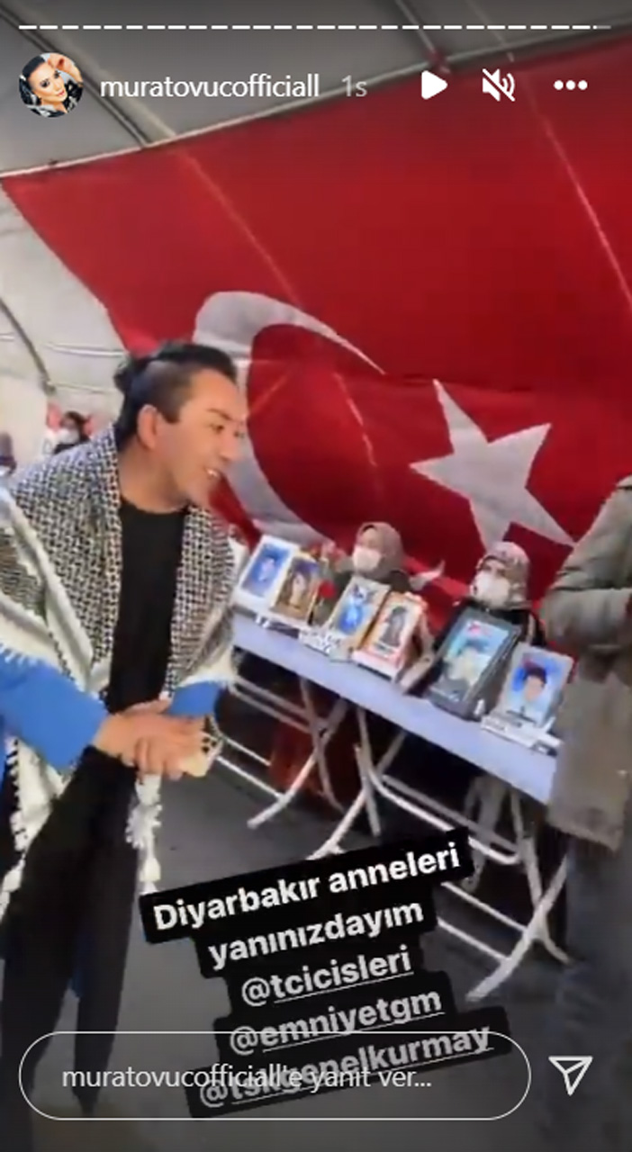 Murat Övüç Diyarbakırlı anneleri unutmadı! Ünlü şarkıcı terör örgütleri tarafından kaçırılan evlatlara seslendi: Biran evvel teslim olun…