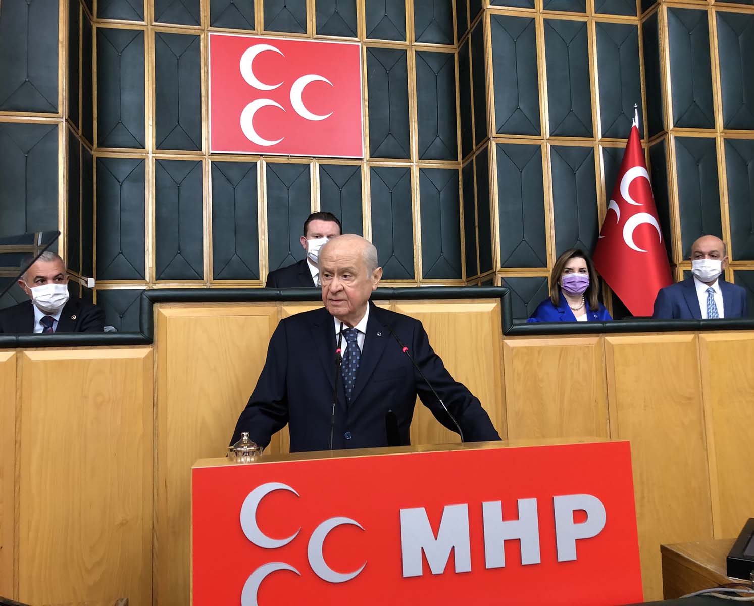 MHP lideri Bahçeli'den muhalefetin buluşmasına çarpıcı sözler: Zillet ittifakı partilerinin ortak açıklaması evlere şenlik, trajikomiktir