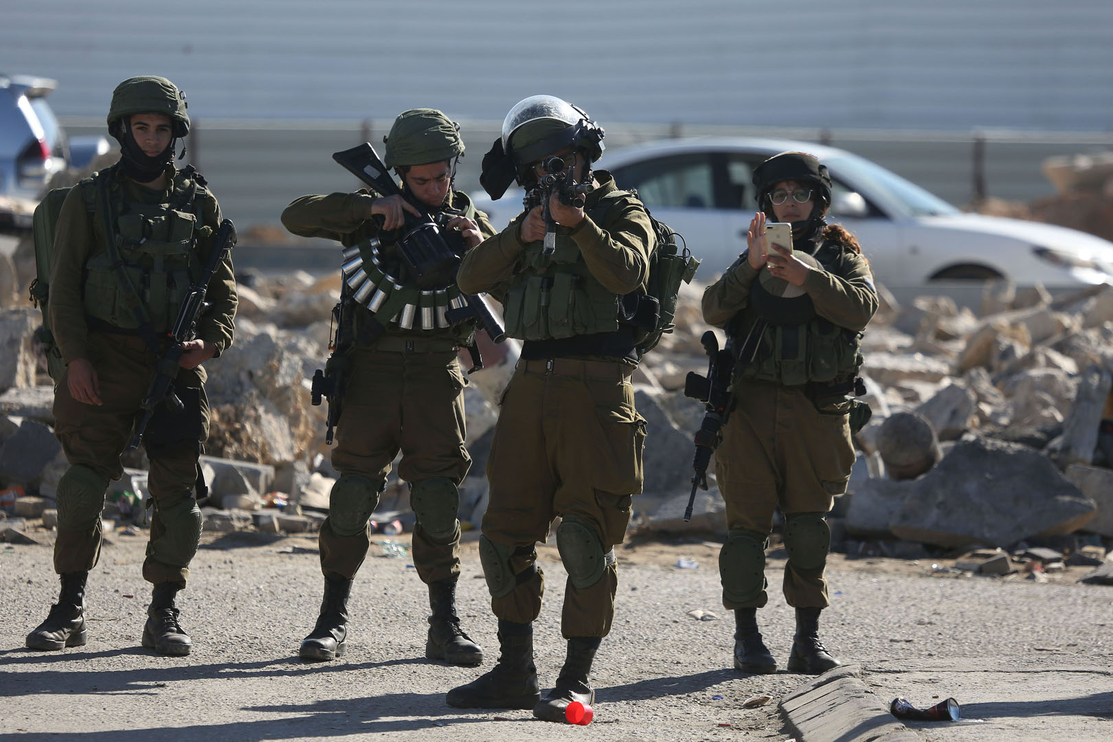 İsrail askerlerinden bir vahşet daha! İsrail askerleri Batı Şeria'da biri çocuk 2 Filistinli'yi öldürdü