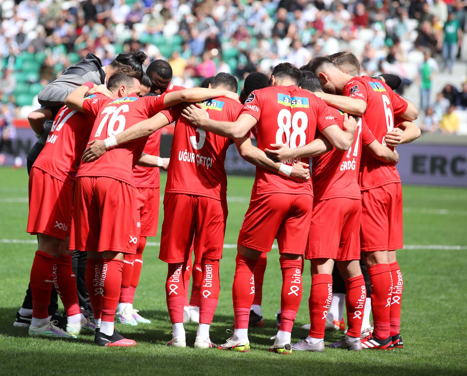 Giresunspor 2- 2 Sivasspor | Maç sonucu | Gol düellosunda kazanan çıkmadı