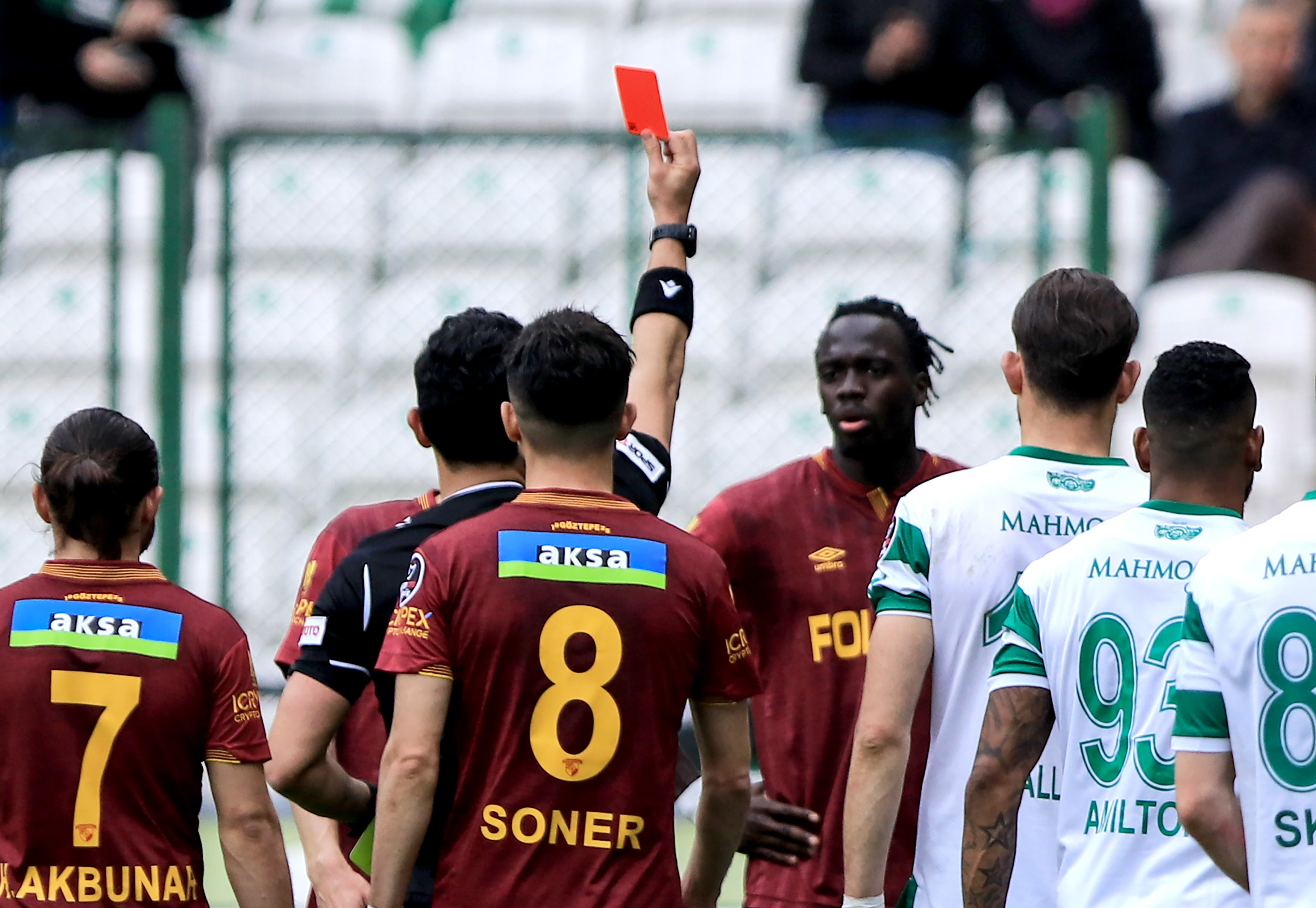 İttifak Holding Konyaspor 3– 0 Göztepe | Maç sonucu, özeti