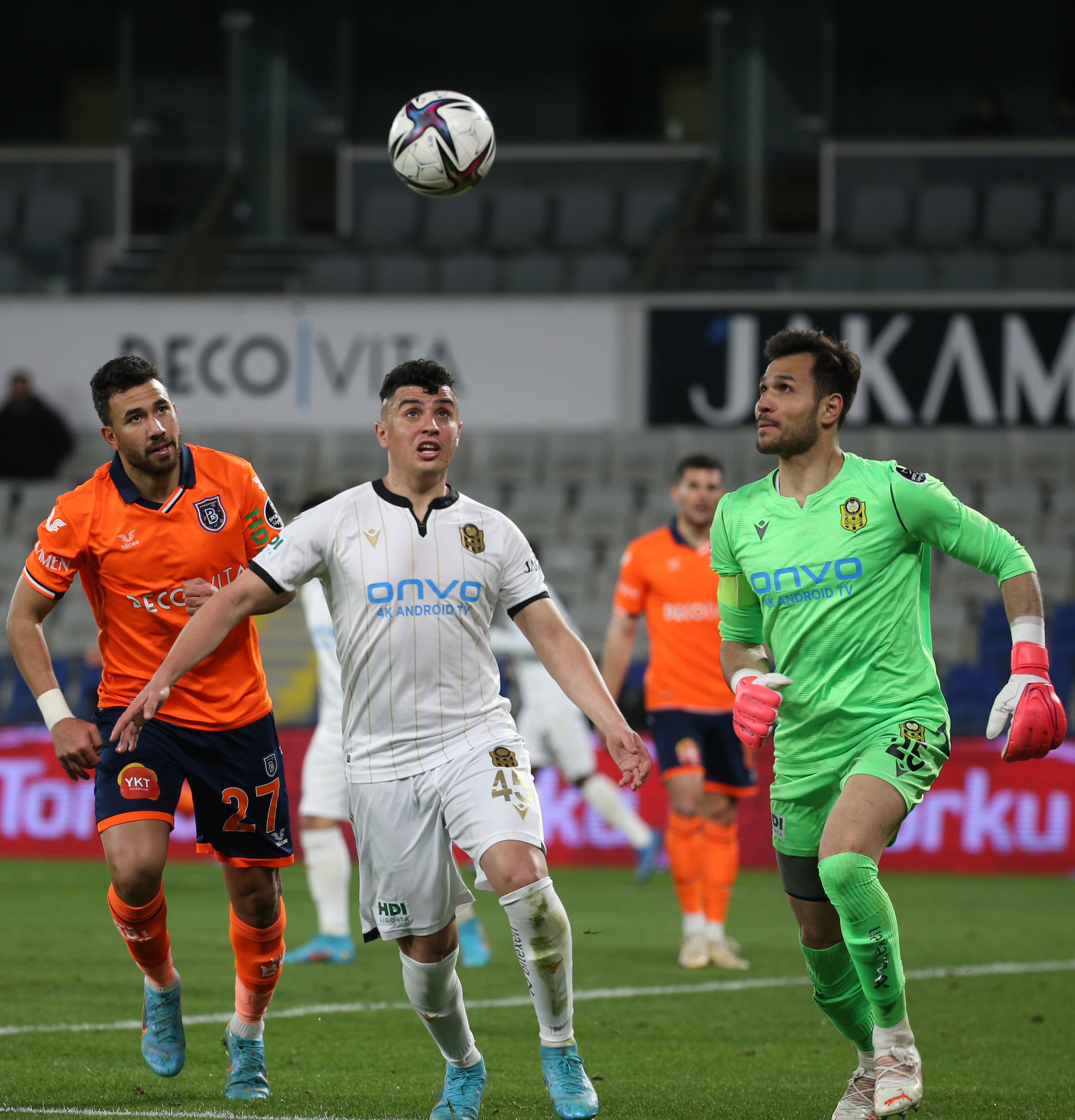 Başakşehir 1– 0 Yeni Malatya | Maç sonucu, özeti