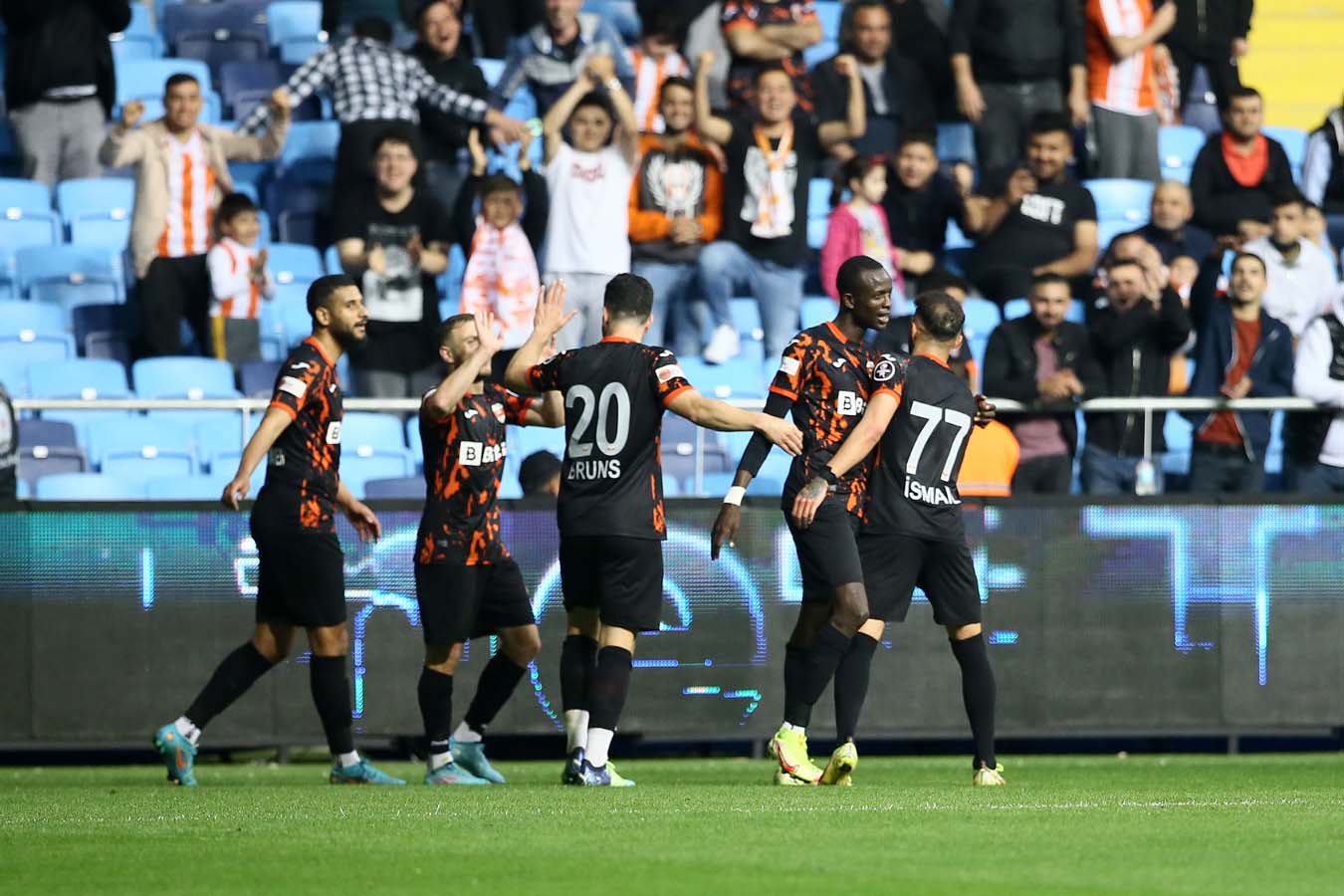 Adanaspor 3- 1 Balıkesirspor | Maç sonucu, özeti