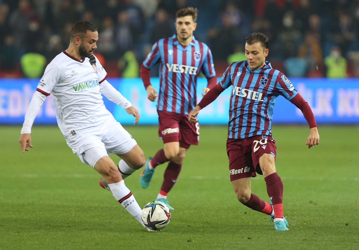 Trabzonspor 1– 1 Fatih Karagümrük | Maç sonucu, özeti