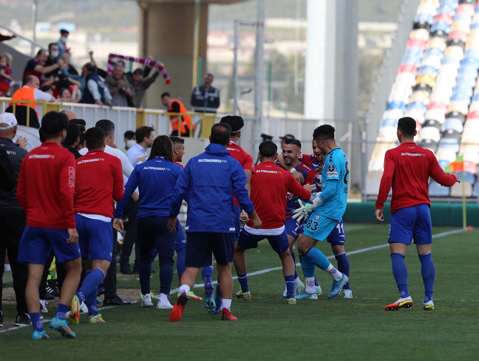 Altınordu 1 - 0 Manisa FK | Maç sonucu