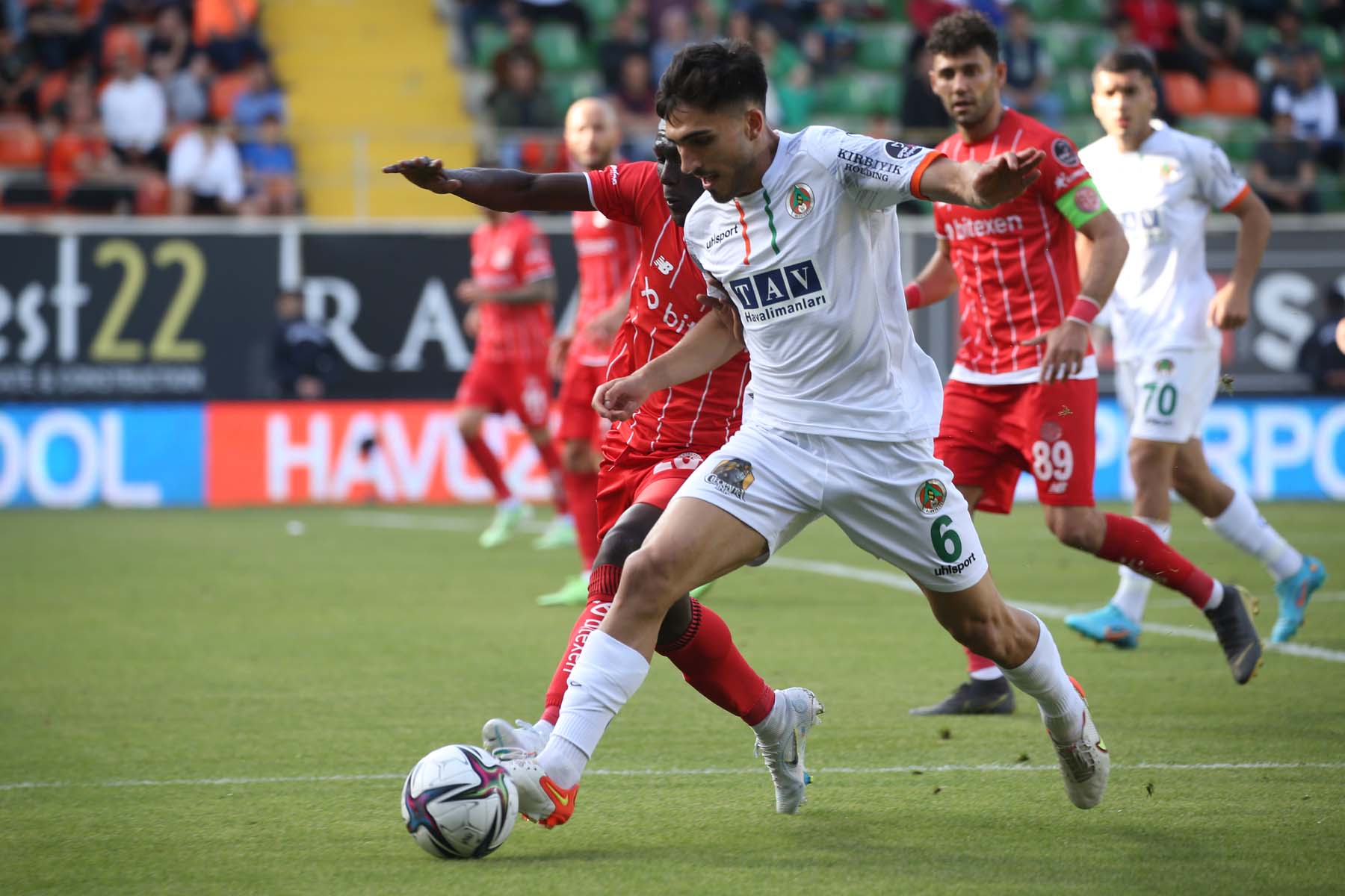 Alanyaspor  1- 3 Antalyaspor | Maç sonucu 