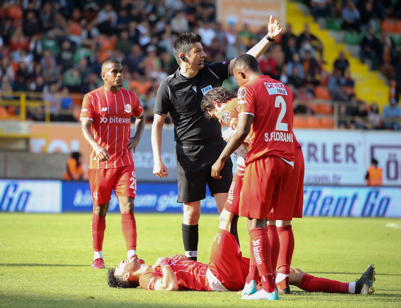 Alanyaspor  1- 3 Antalyaspor | Maç sonucu 