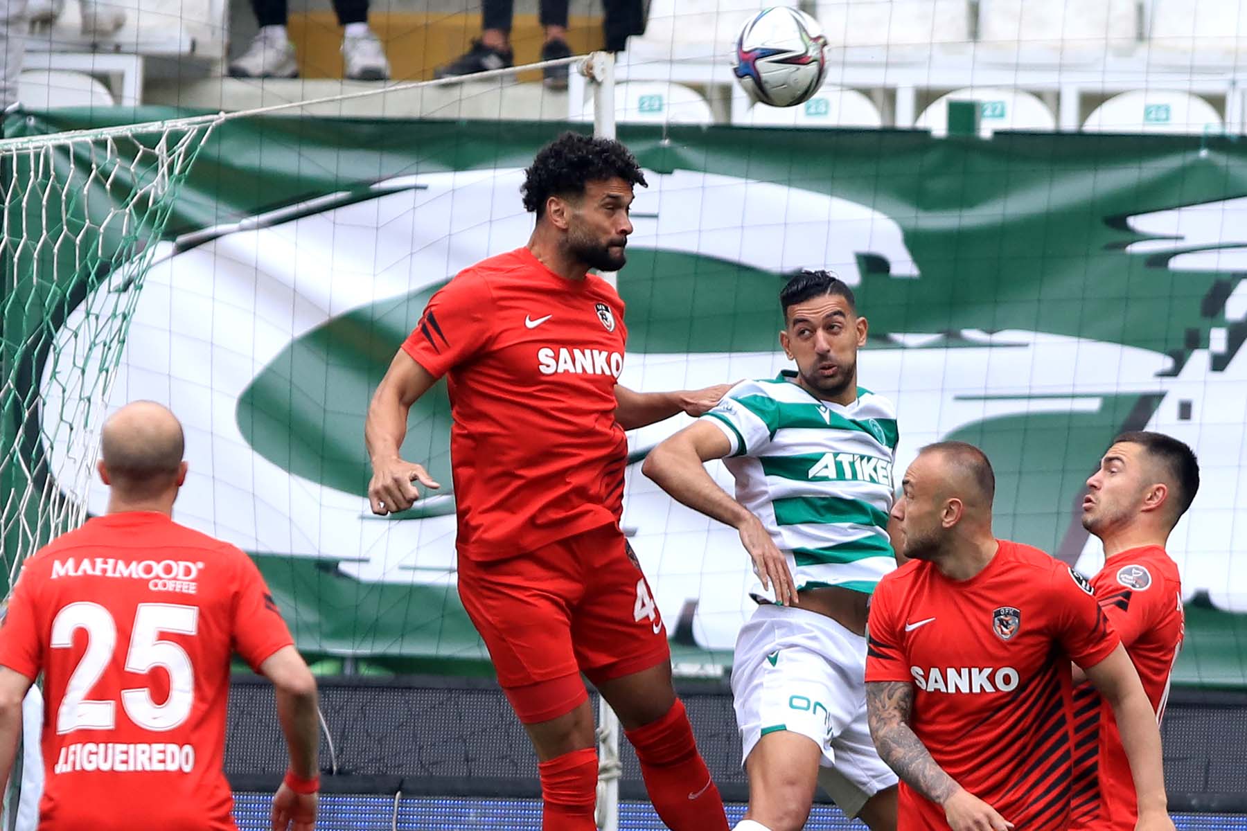 Konyaspor 4 -1 Gaziantep FK | Maç sonucu 