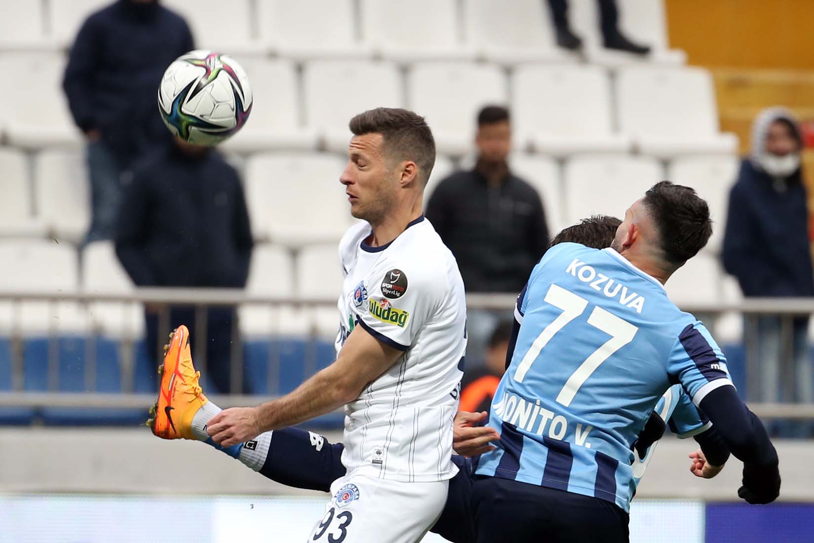 Kasımpaşa 4 - 0 Adana Demirspor maç sonucu, özeti