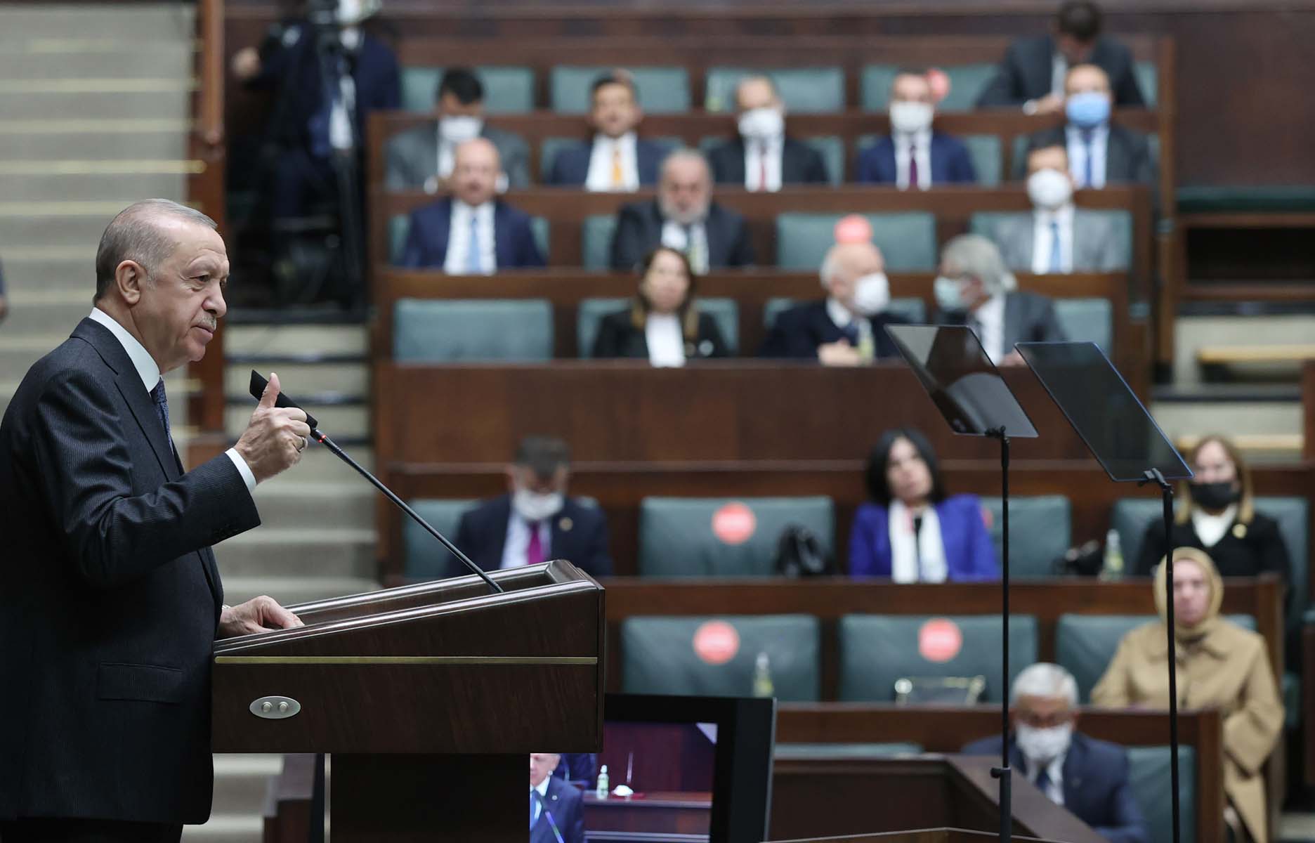  Cumhurbaşkanı Erdoğan, AK Parti Grup Toplantısı'nda konuştu: 28 Şubat ittifakı Allah'ın izniyle 2023'ü bile göremeyecek