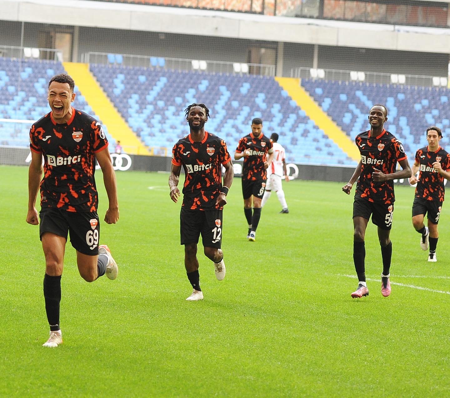 Adanaspor 1 - 0 Samsunspor maç sonucu