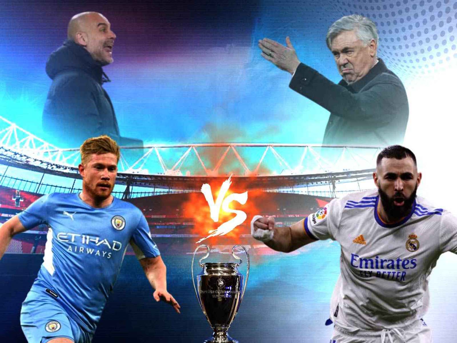 UEFA Şampiyonlar Ligi yarı final: Manchester City - Real Madrid maçı ne zaman, saat kaçta, hangi kanalda? Şifreli mi, şifresiz mi? 