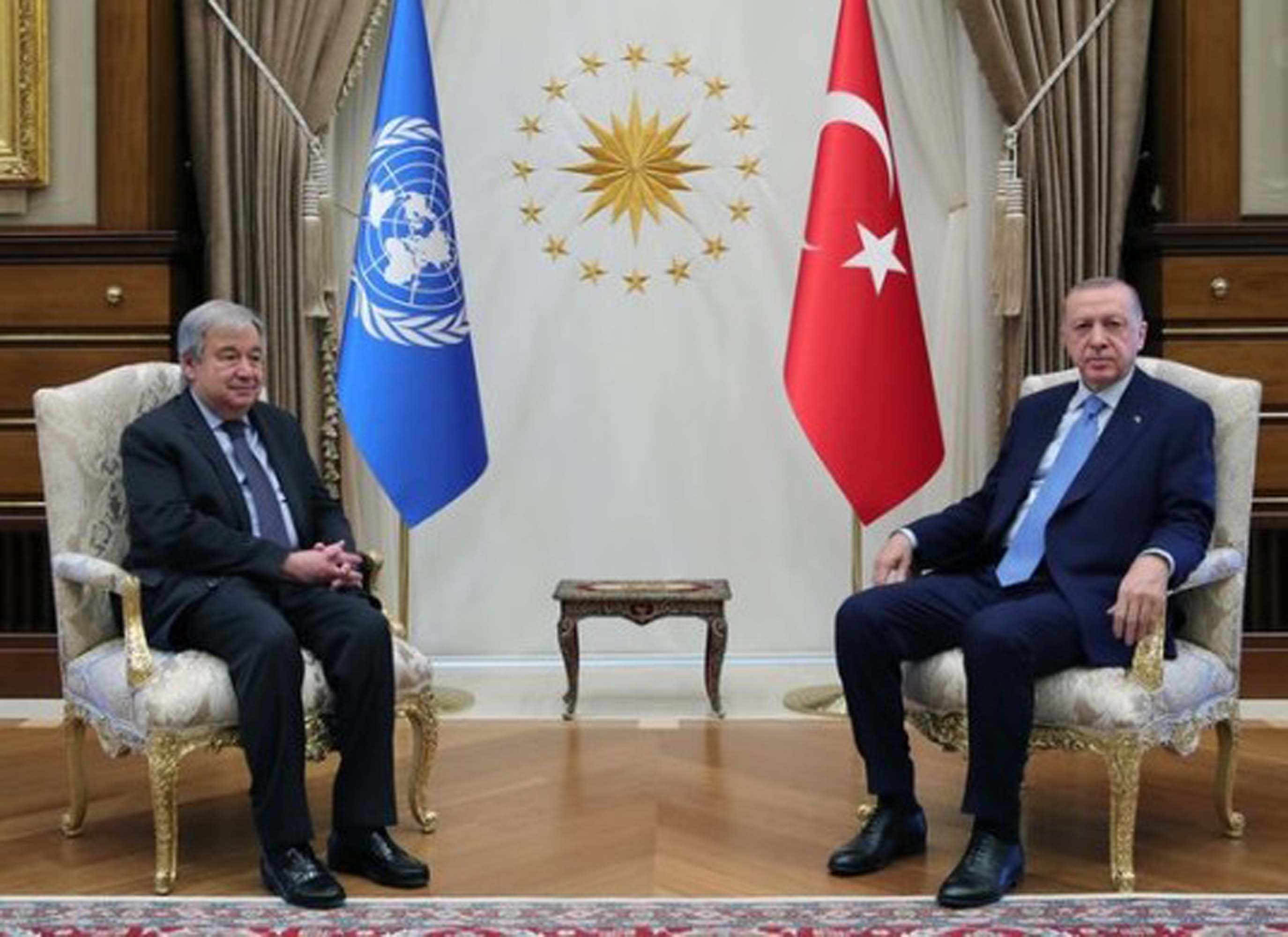 Son dakika! Cumhurbaşkanı Erdoğan, Guterres ile telefonda görüştü