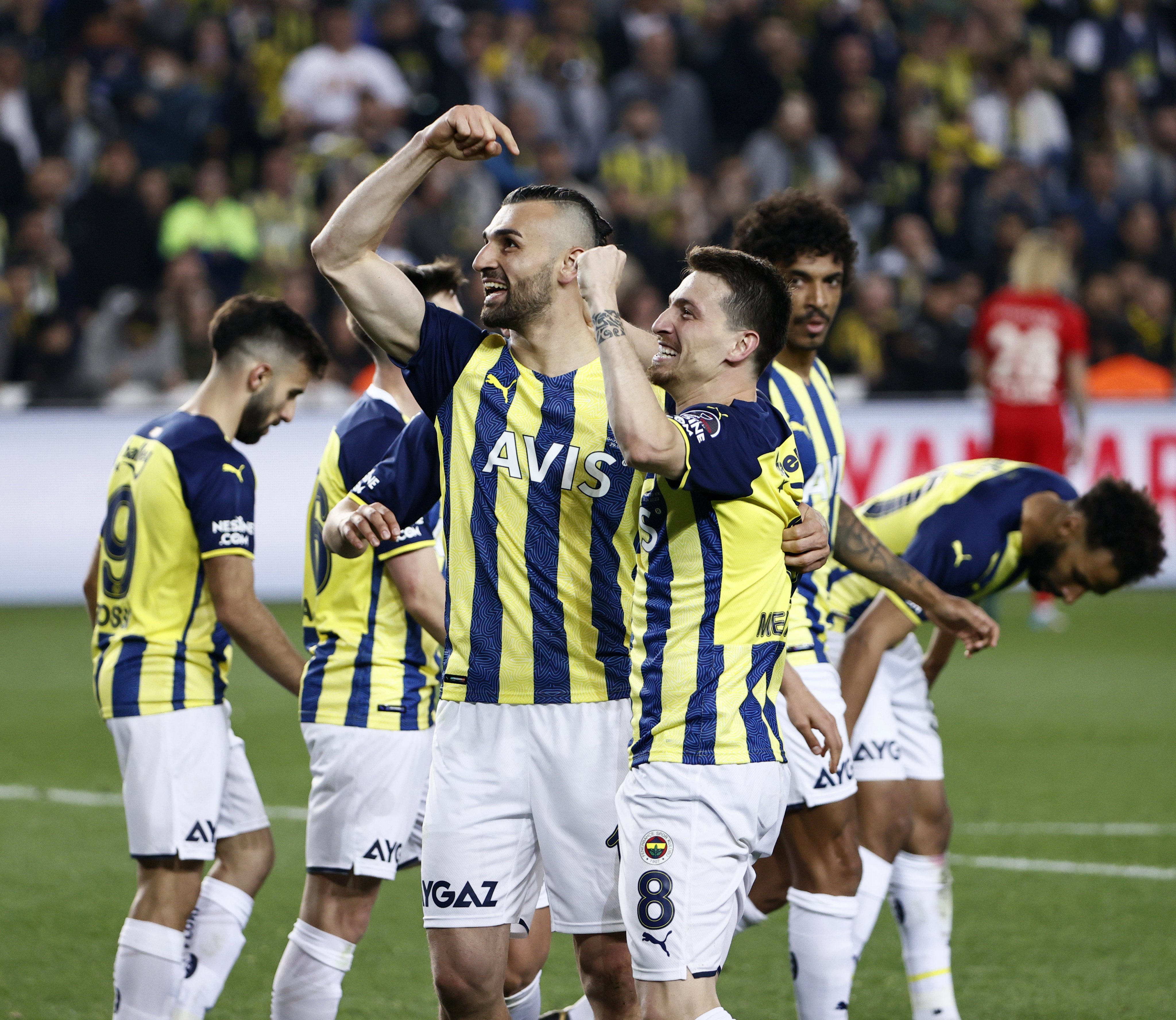 Fenerbahçe 3 – 2 Gaziantep FK | Maç sonucu
