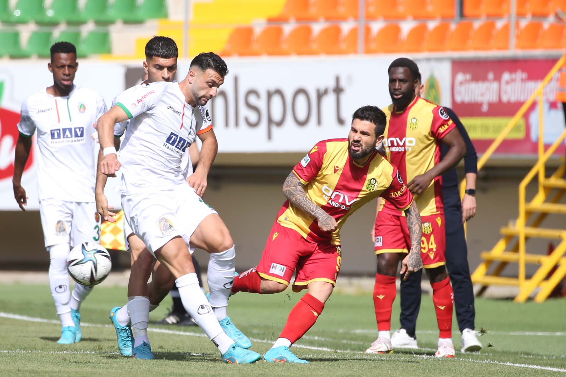Alanyaspor 2 – 1 Yeni Malatyaspor |Maç sonucu 