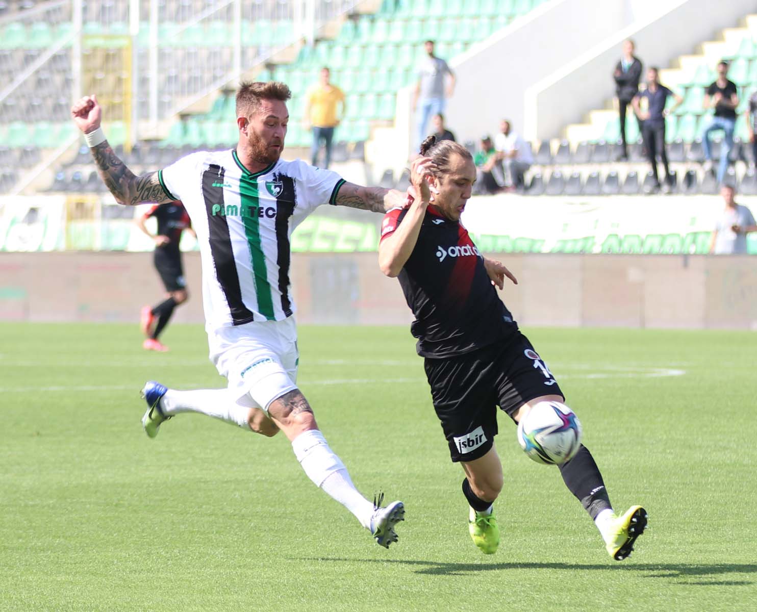 Altaş Denizlispor 2 -1 Gençlerbirliği | Maç sonucu 